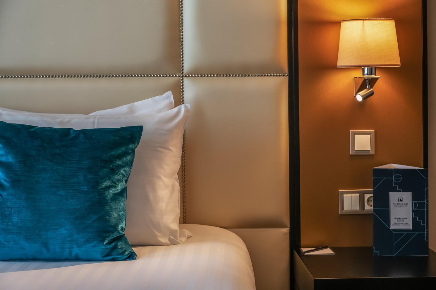 Doppel-/Zweibettzimmer mit Zustellbett