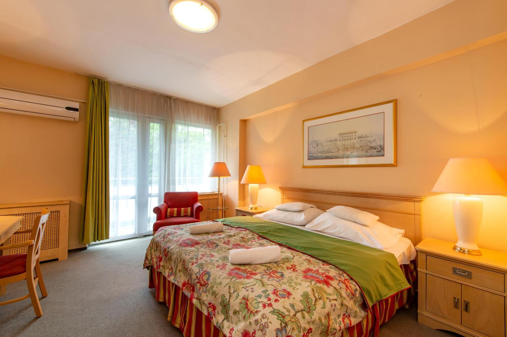 Standard Double Room Balcony