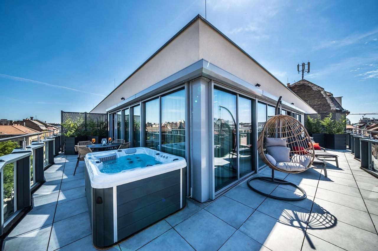 Suite de esquina con terraza