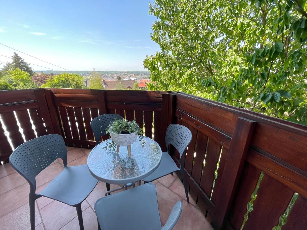 Three-Bedroom Apartment Balcony