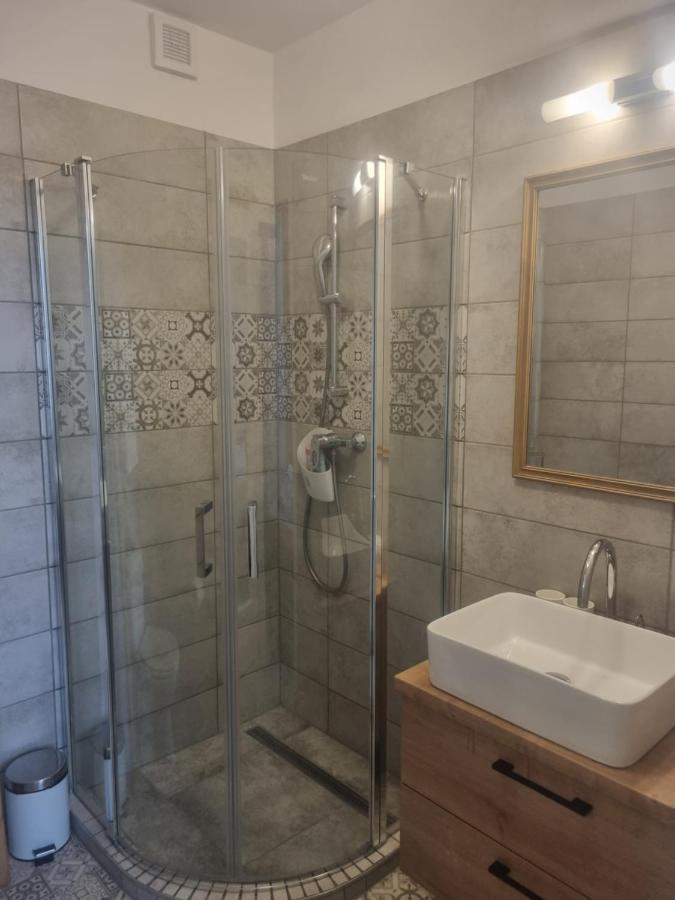 Deluxe Double Room Shower