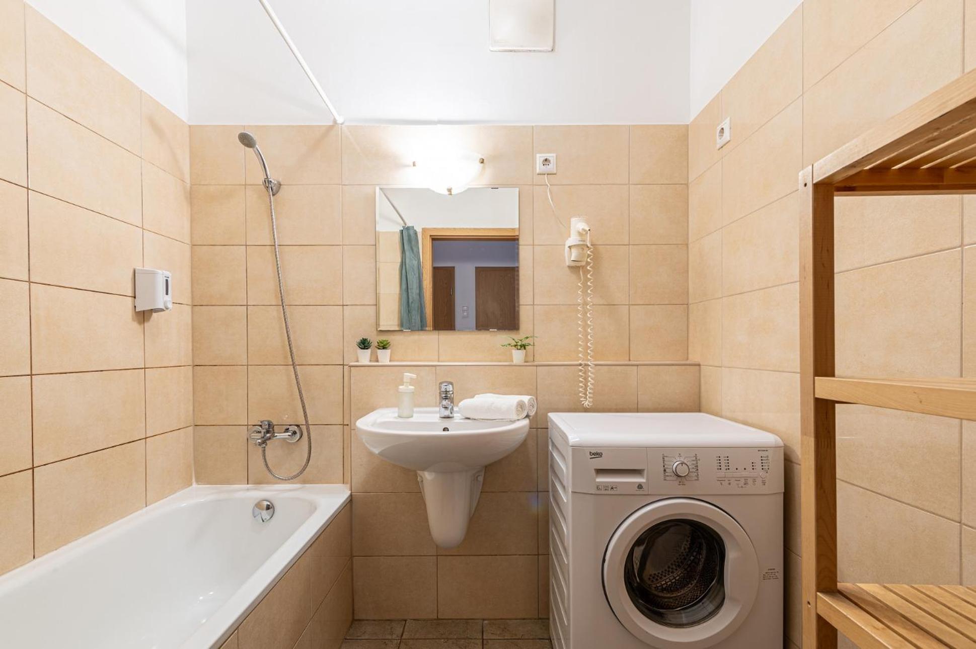 Three-Bedroom Apartment