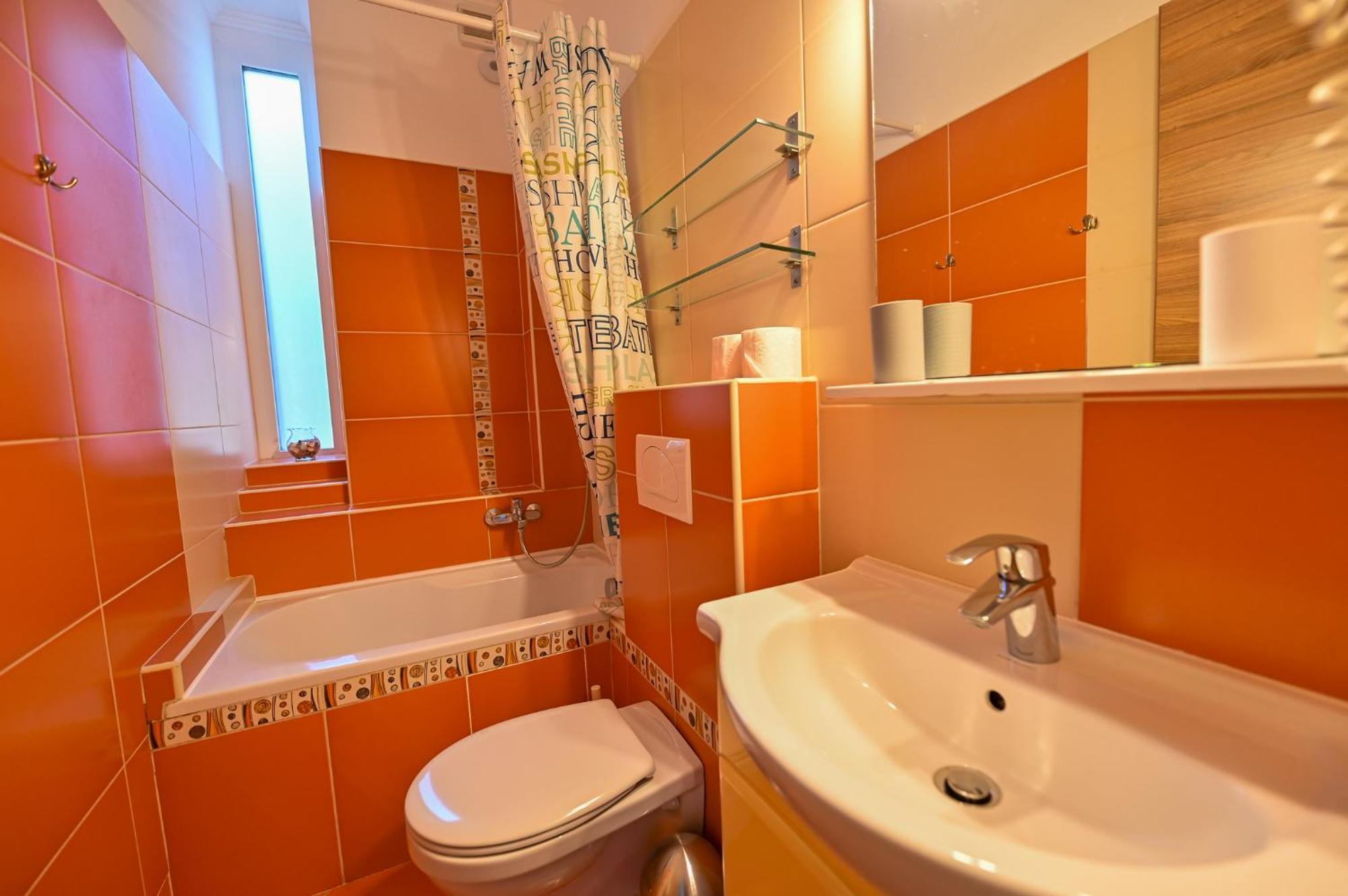 Three-Bedroom Apartment Balcony