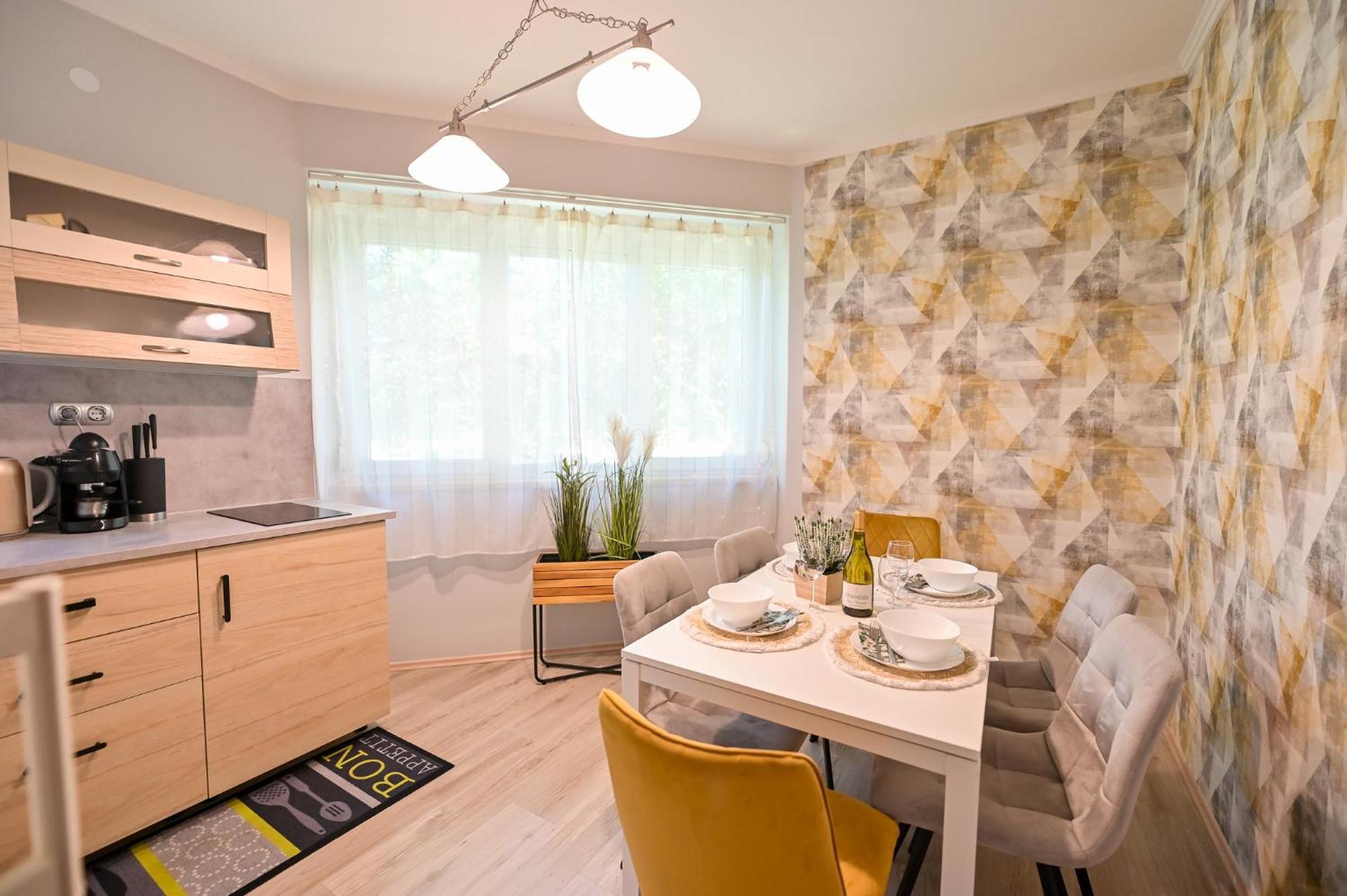 Three-Bedroom Apartment Balcony