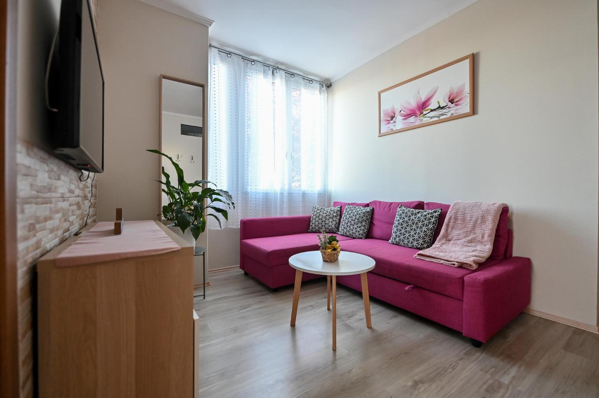 Three-Bedroom Apartment Balcony