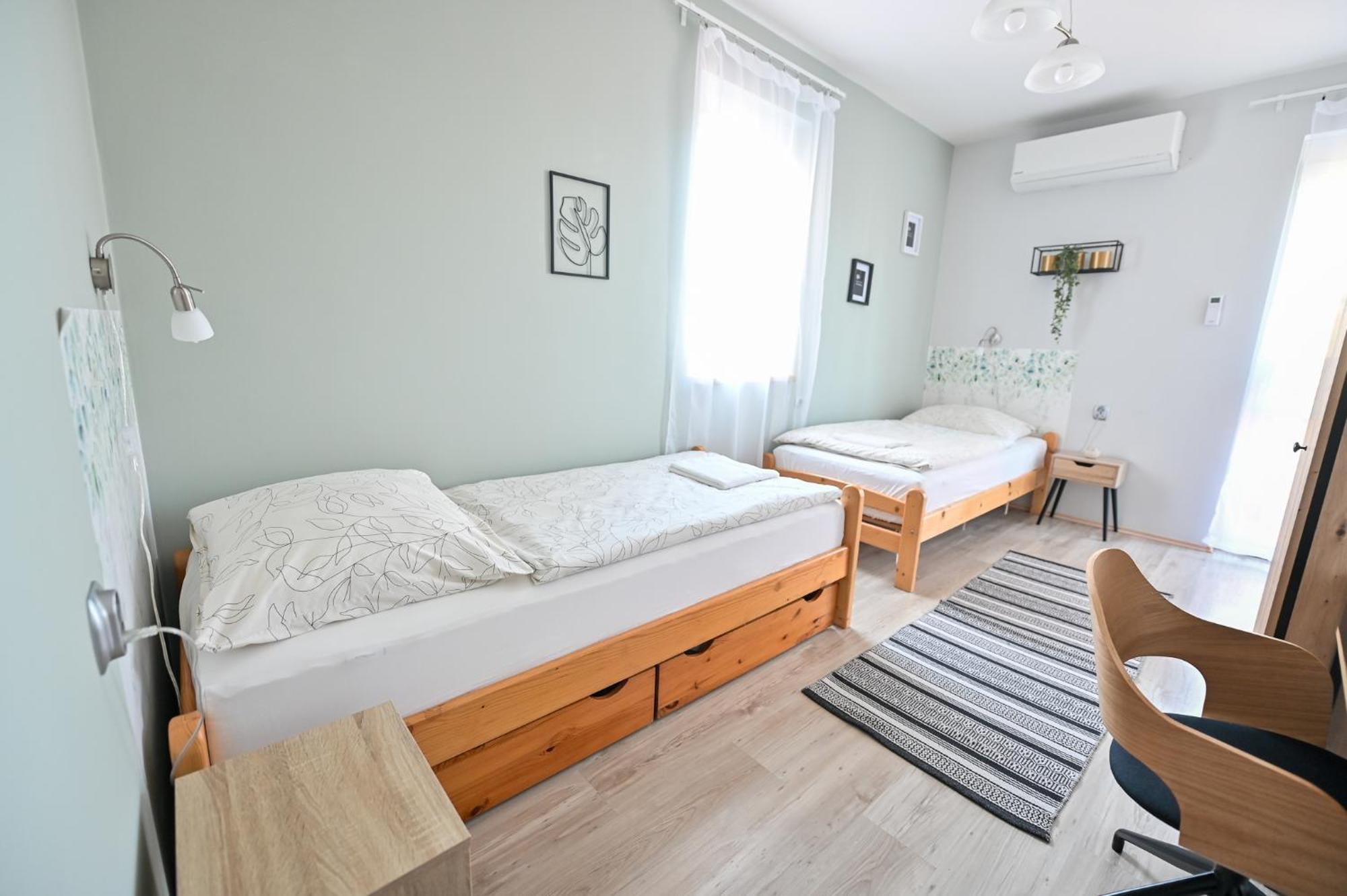 Three-Bedroom Apartment Balcony