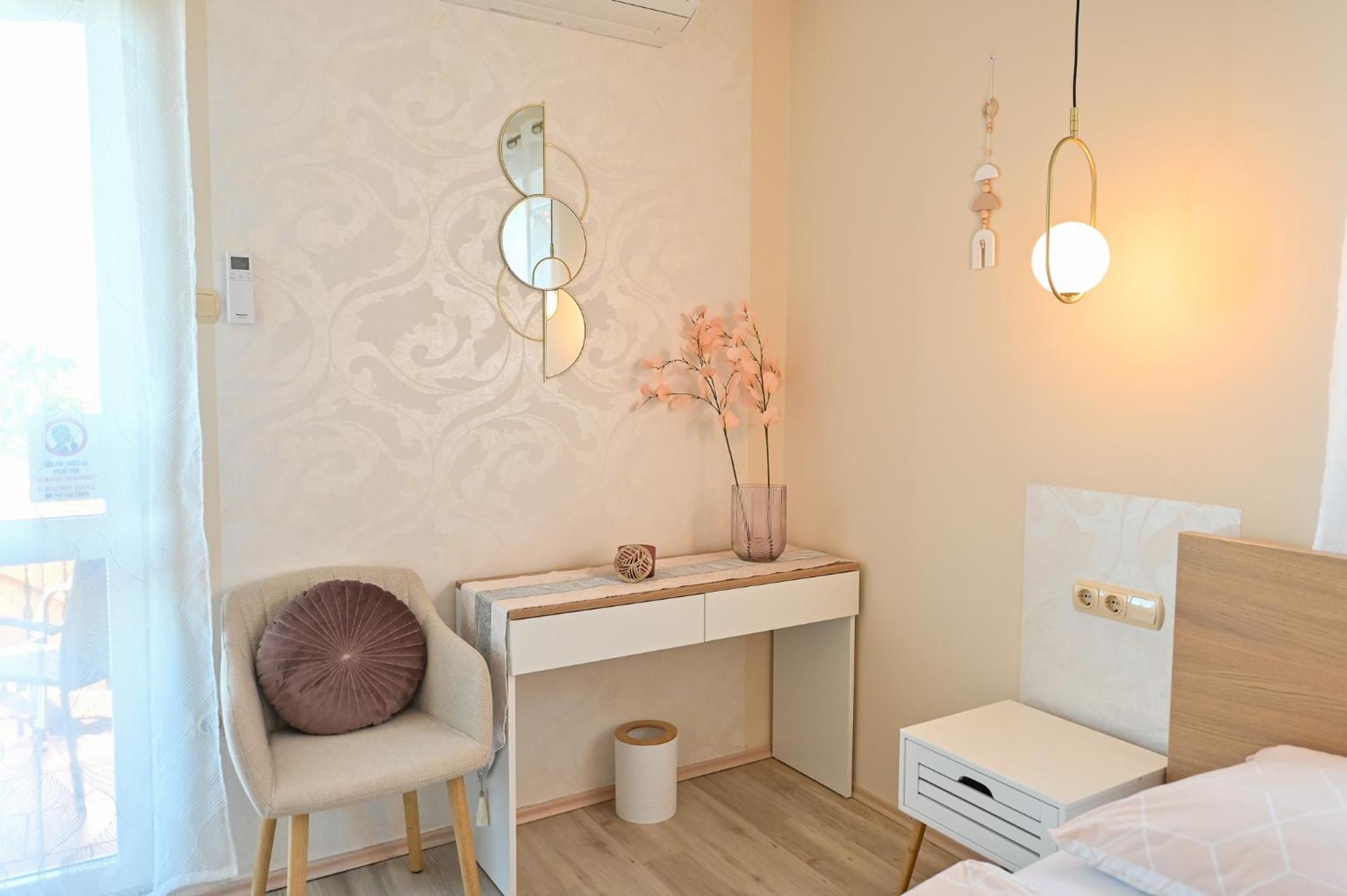 Three-Bedroom Apartment Balcony
