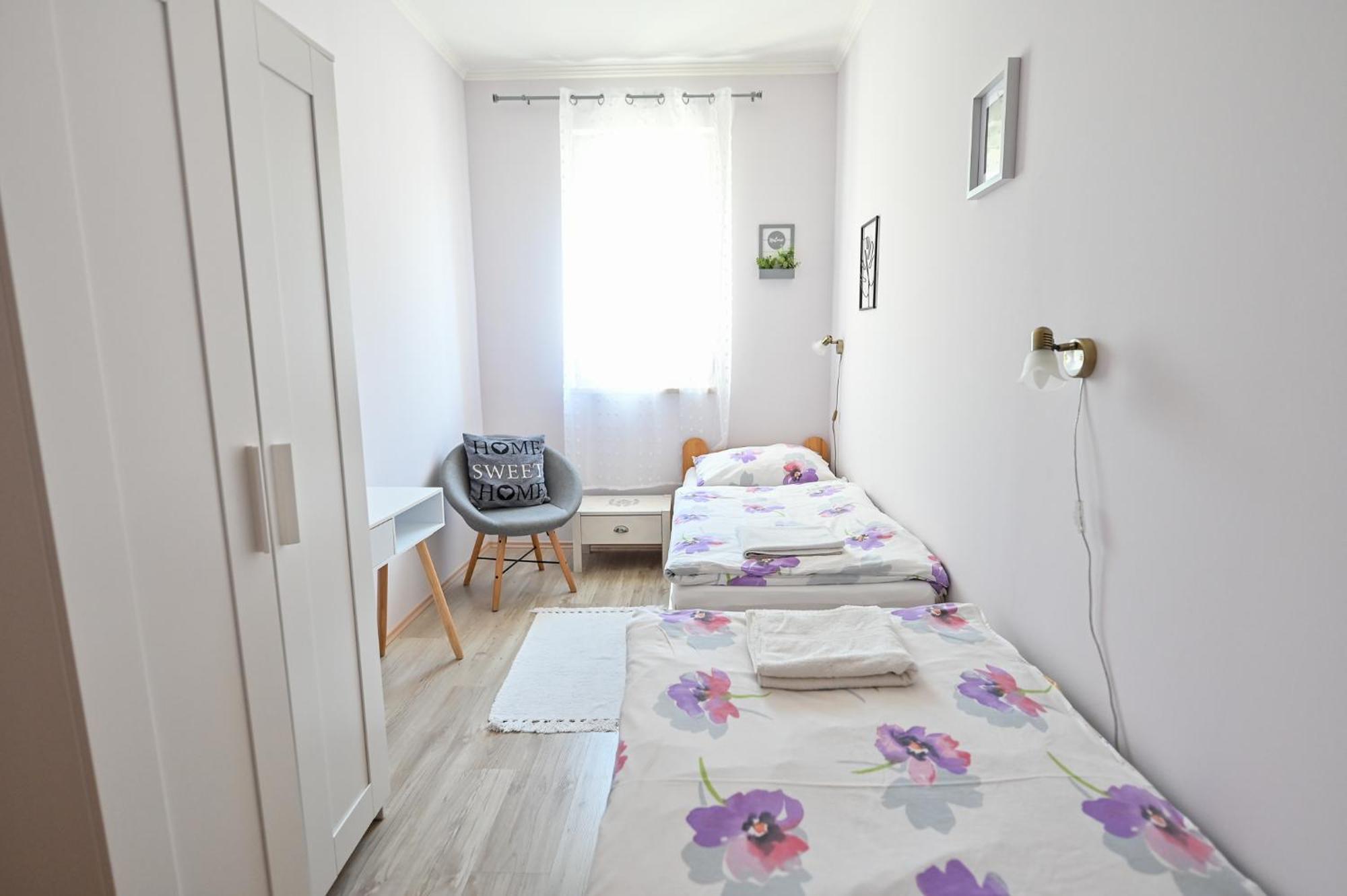 Three-Bedroom Apartment Balcony