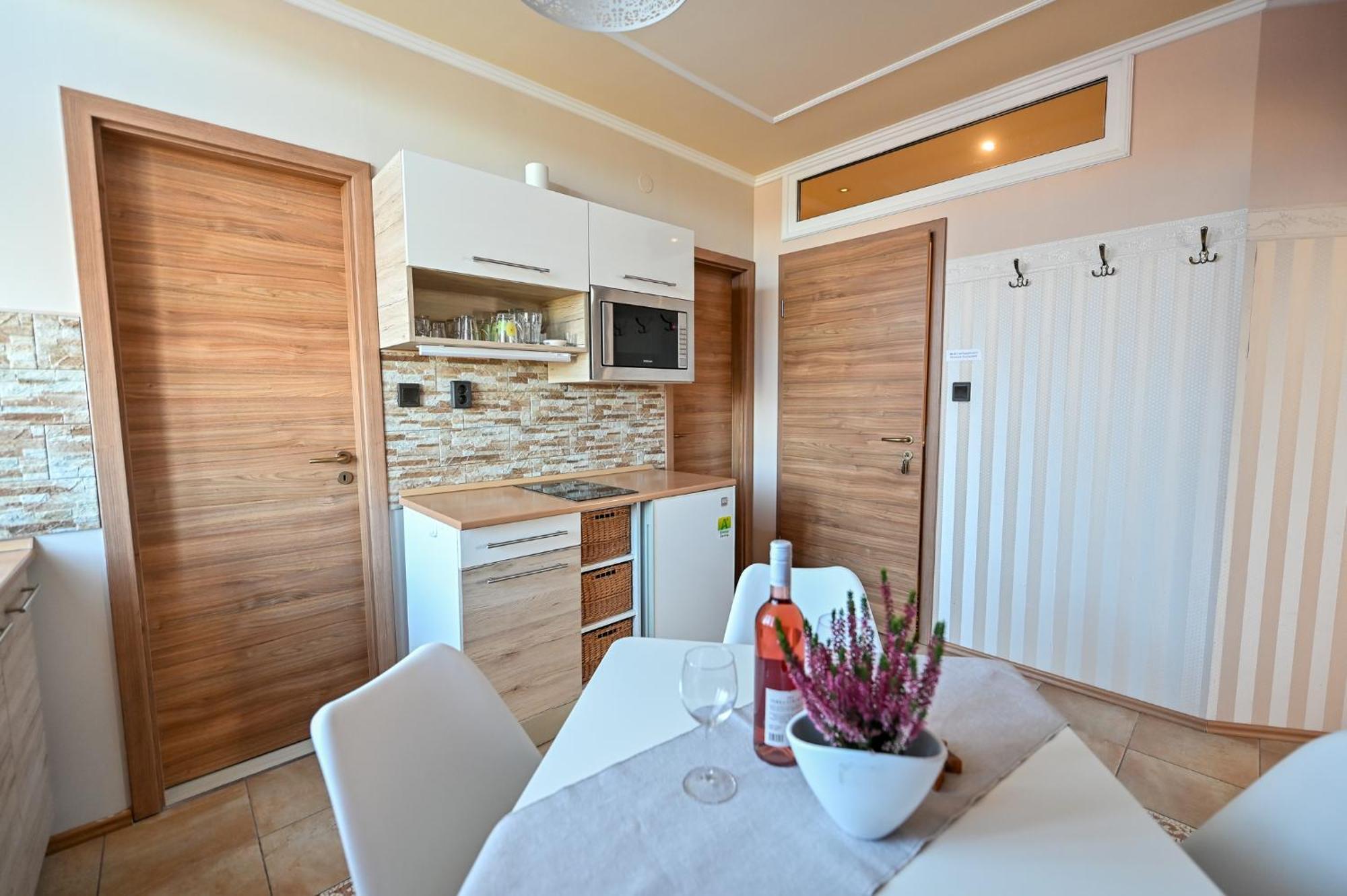 Two-Bedroom Apartment Balcony