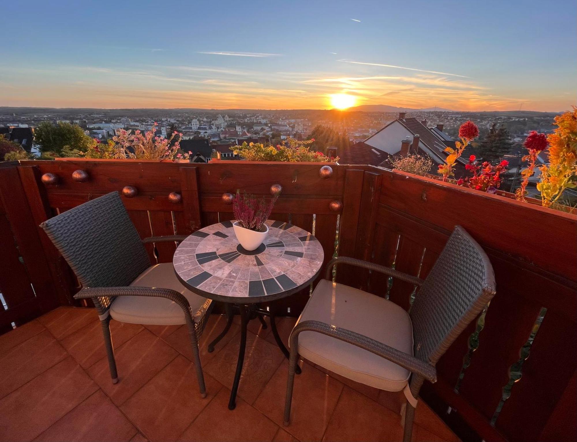 Two-Bedroom Apartment Balcony