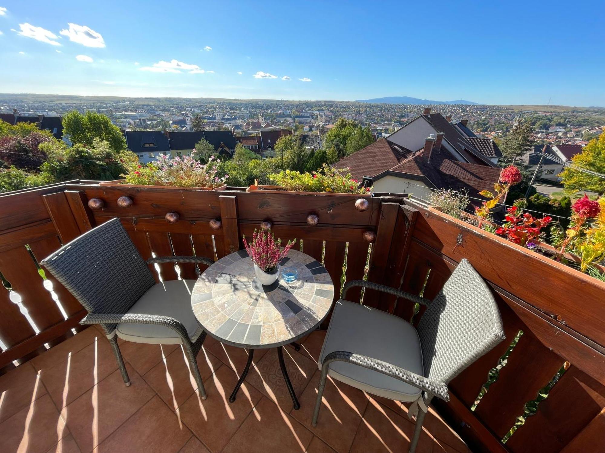 Two-Bedroom Apartment Balcony