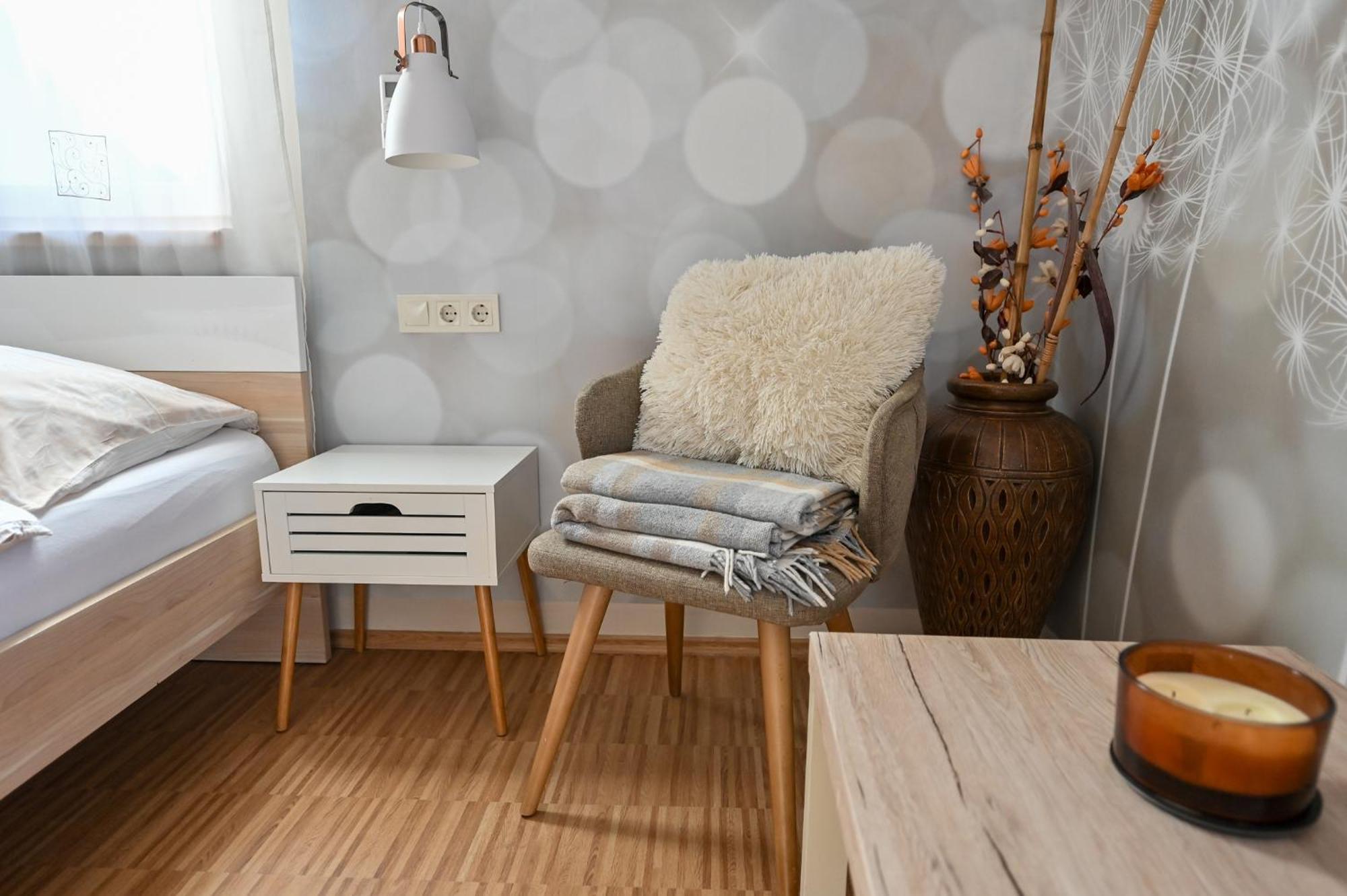 Two-Bedroom Apartment Balcony