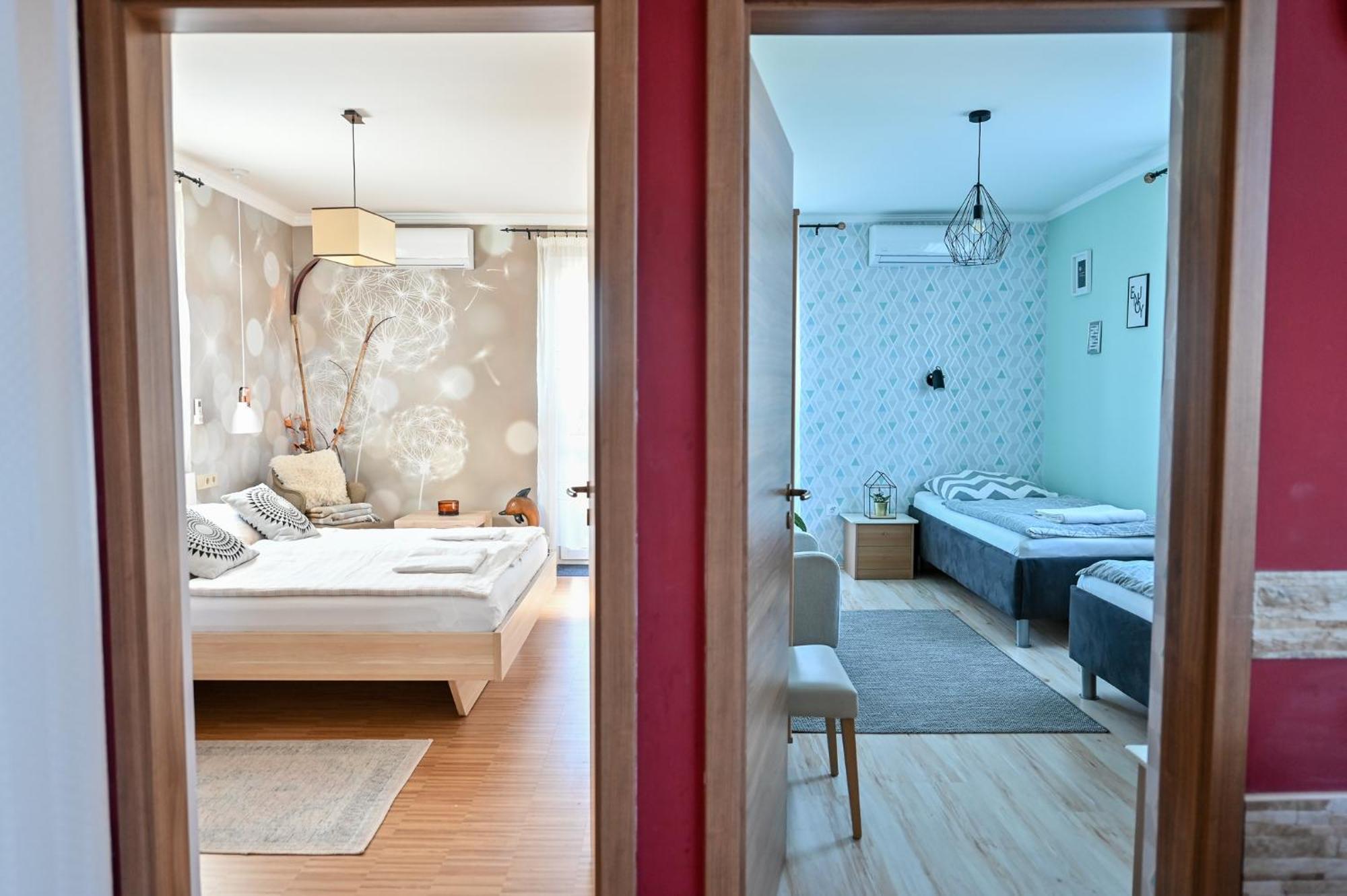 Two-Bedroom Apartment Balcony