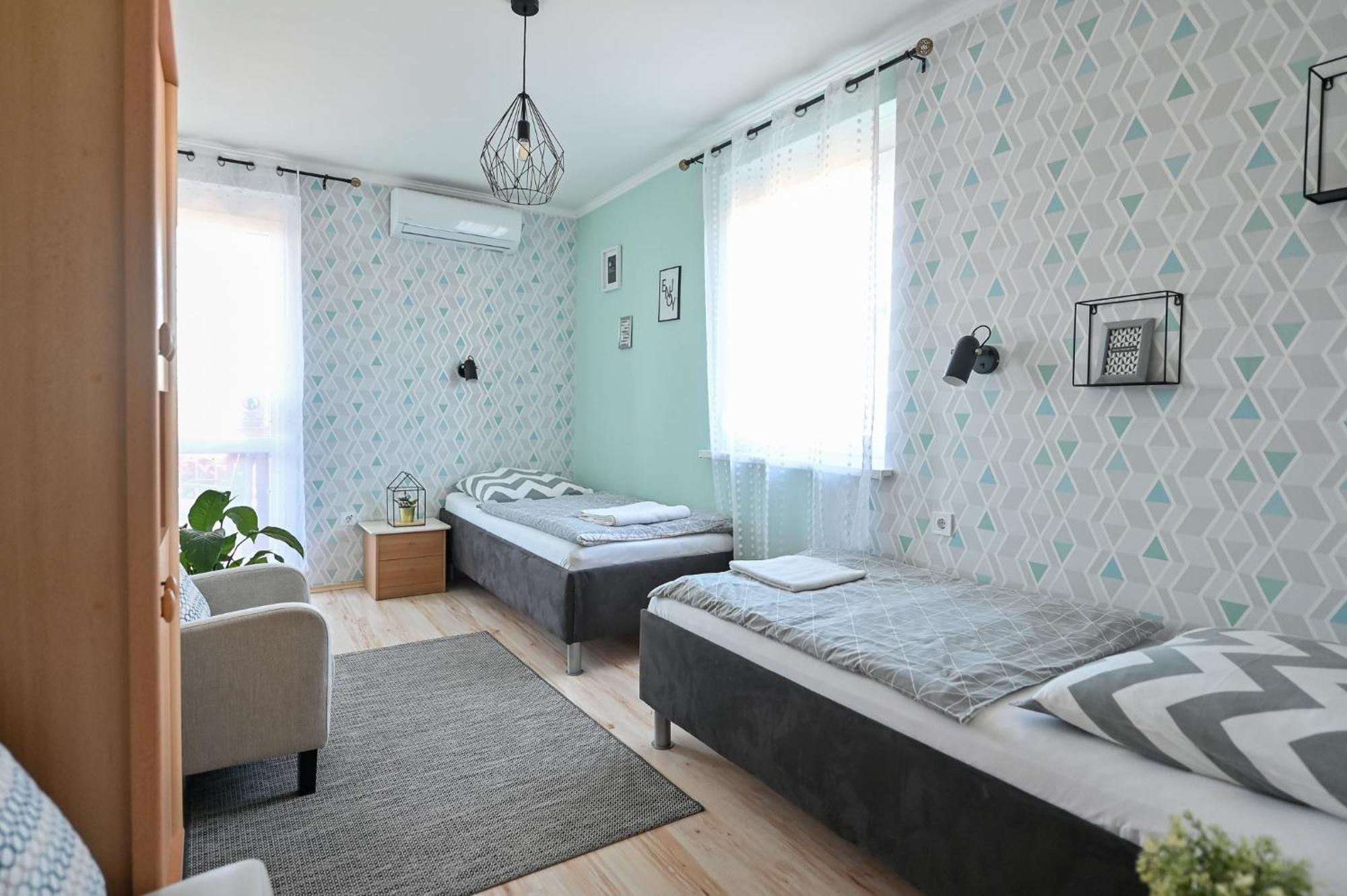 Two-Bedroom Apartment Balcony
