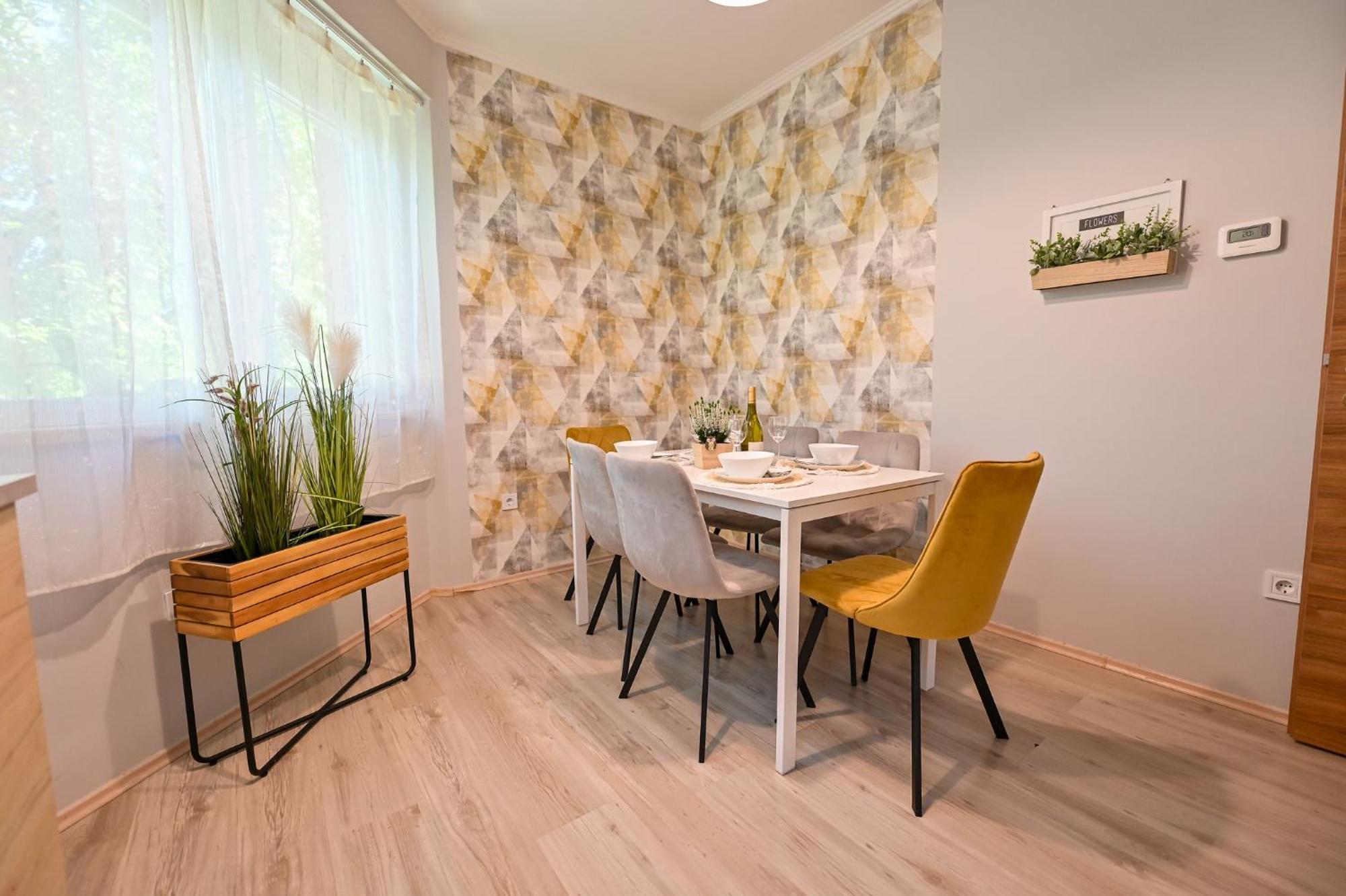 Three-Bedroom Apartment Balcony