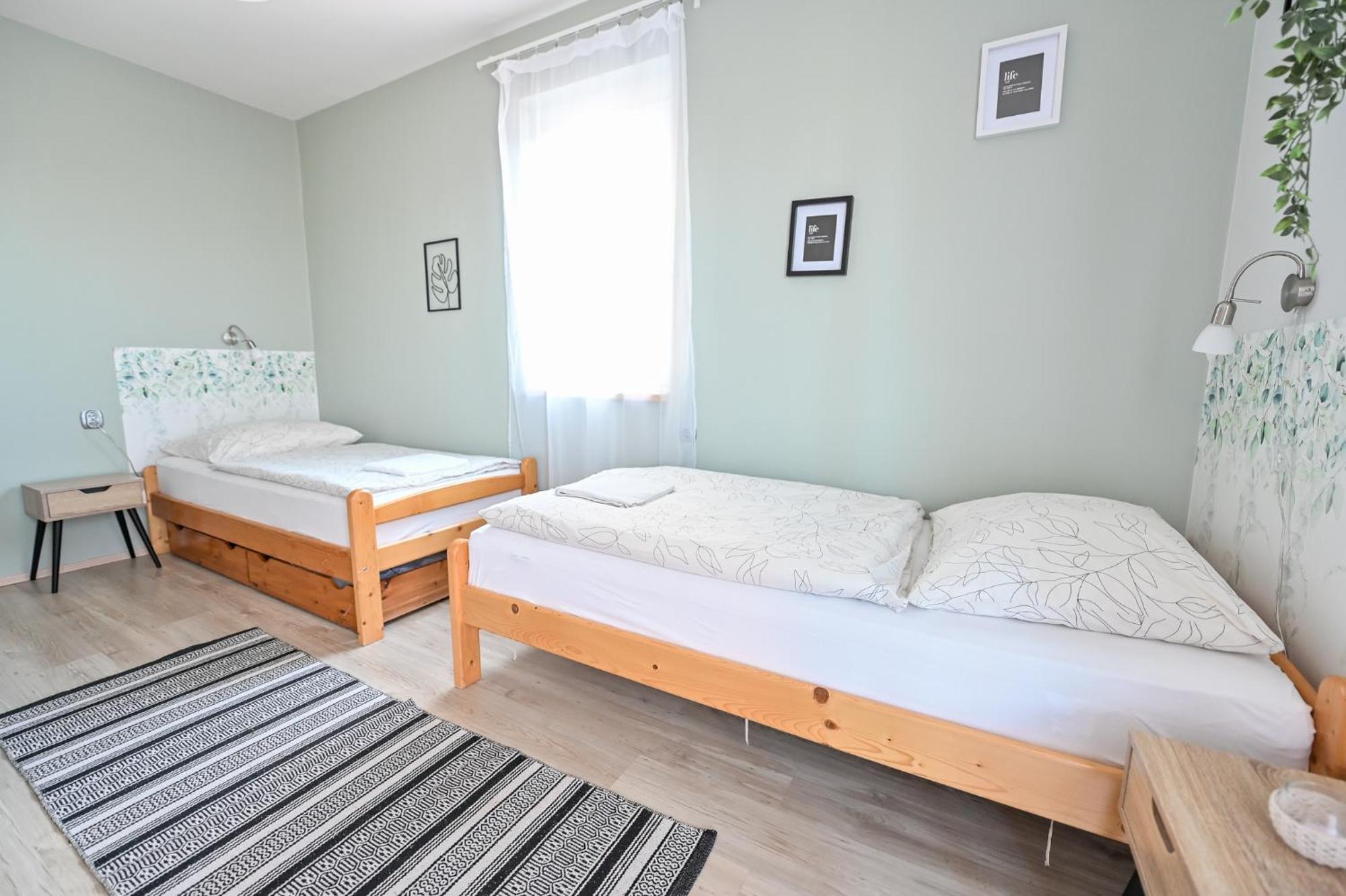 Three-Bedroom Apartment Balcony