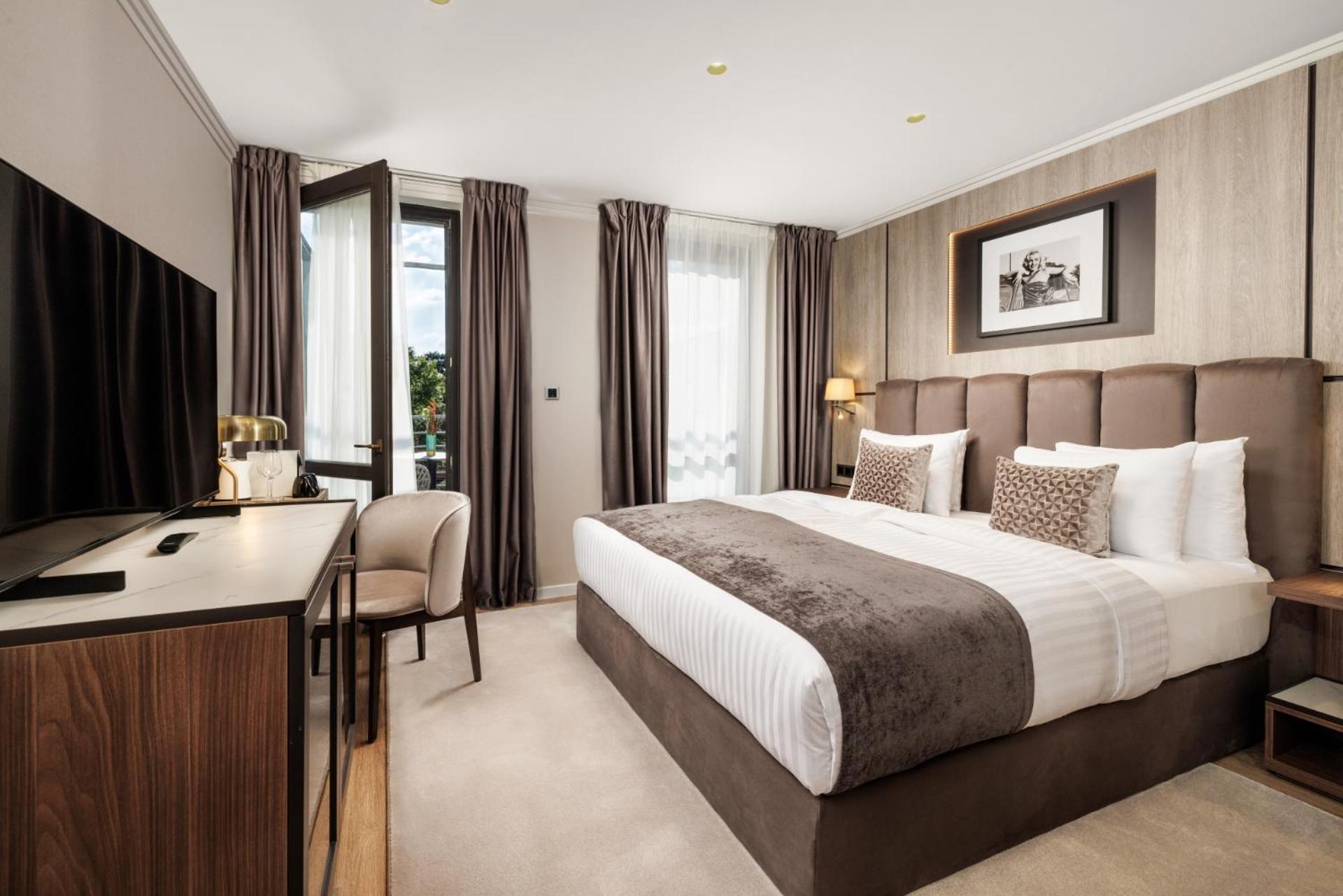 Superior Double Room Balcony