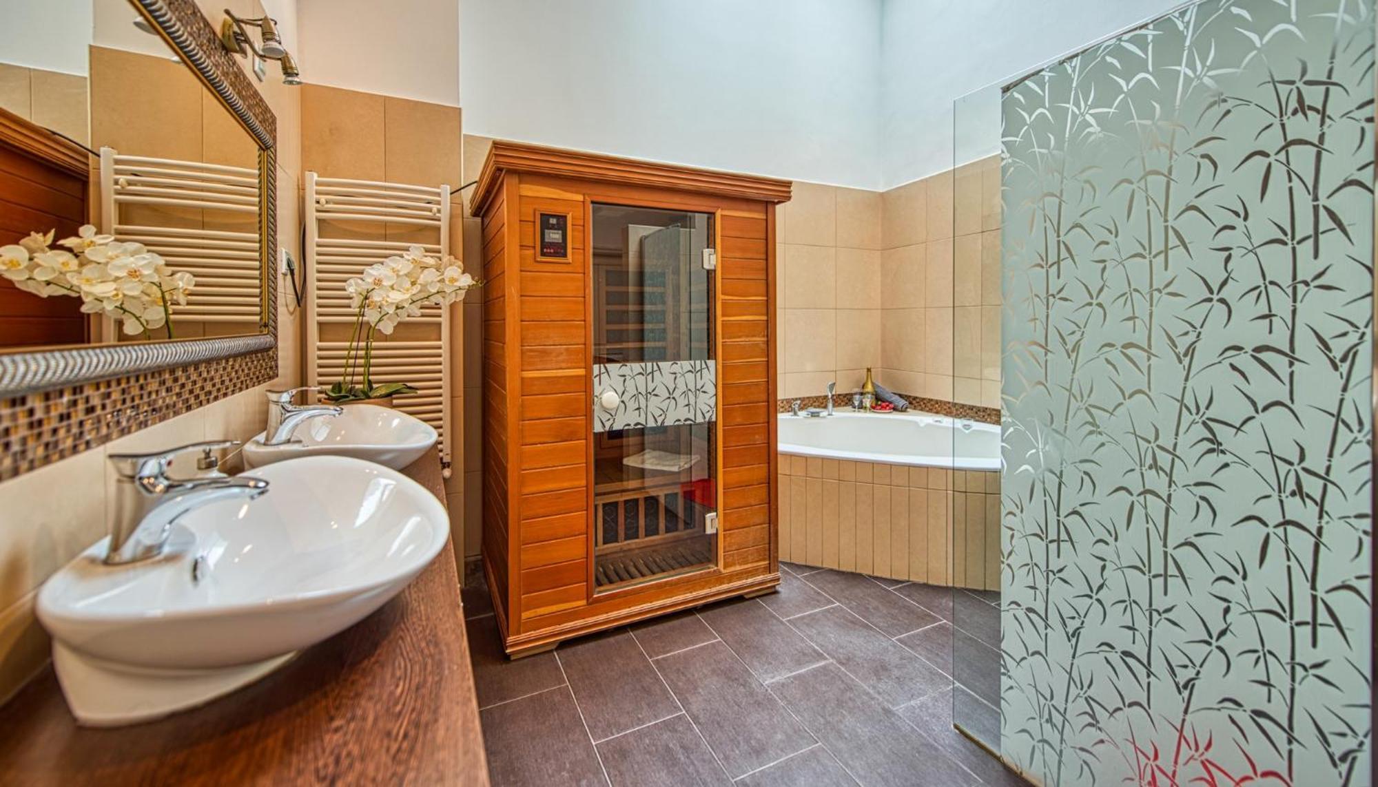 Apartment Sauna