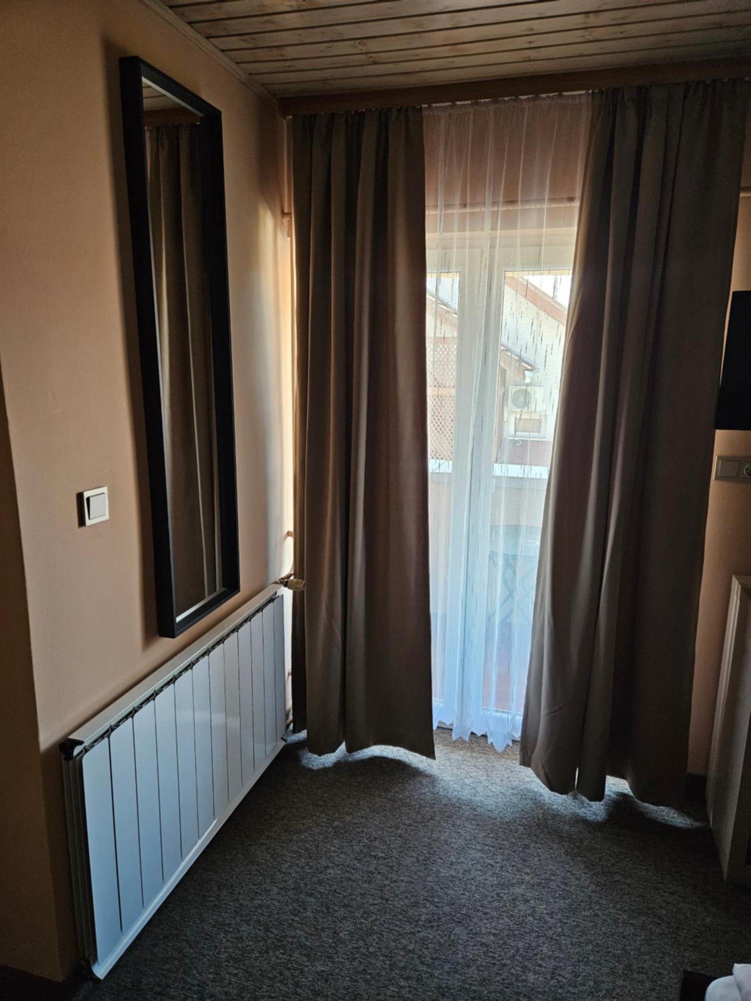 Budget Double Room with Balcony