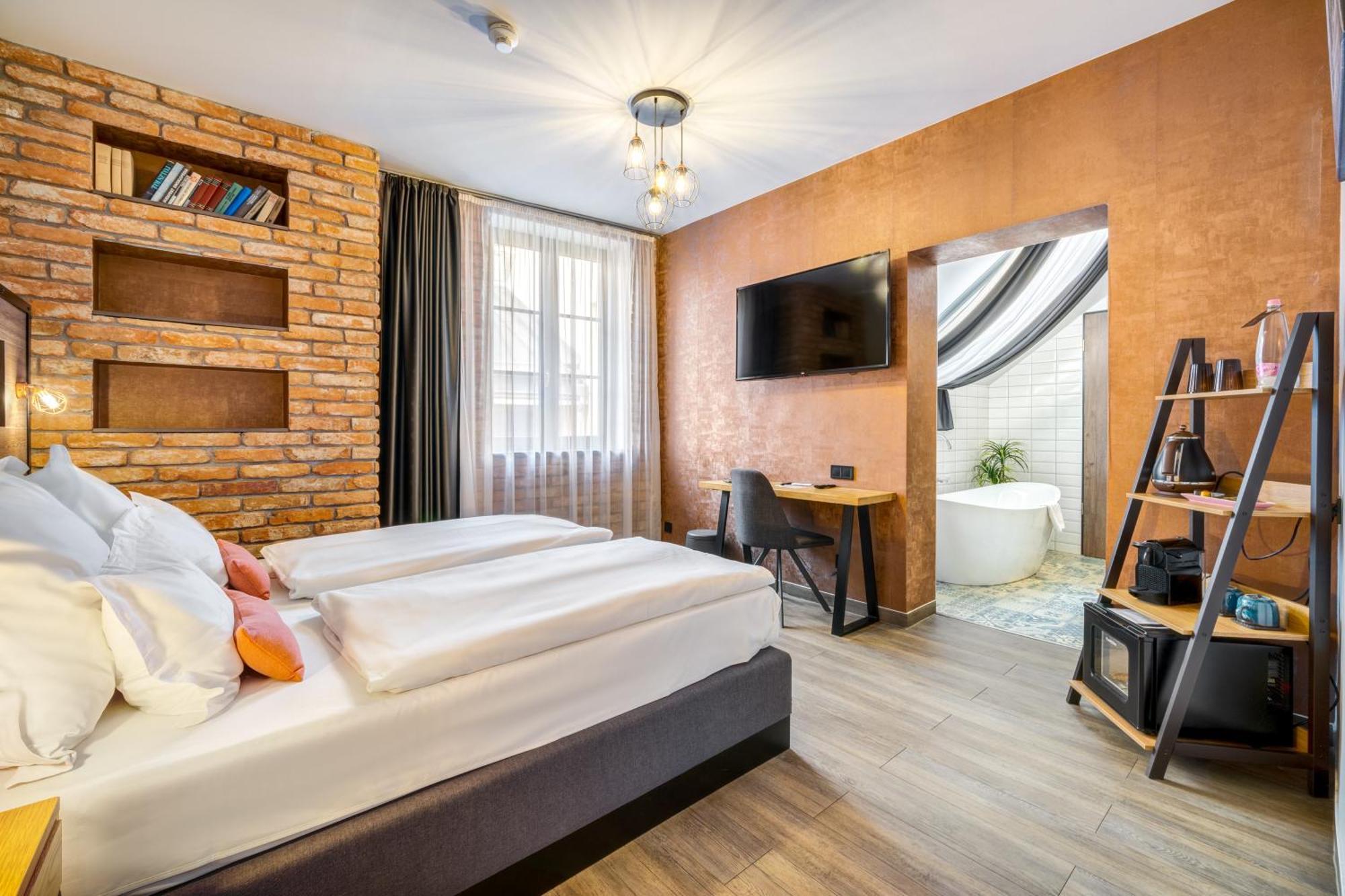 Chambre Double Deluxe avec Baignoire