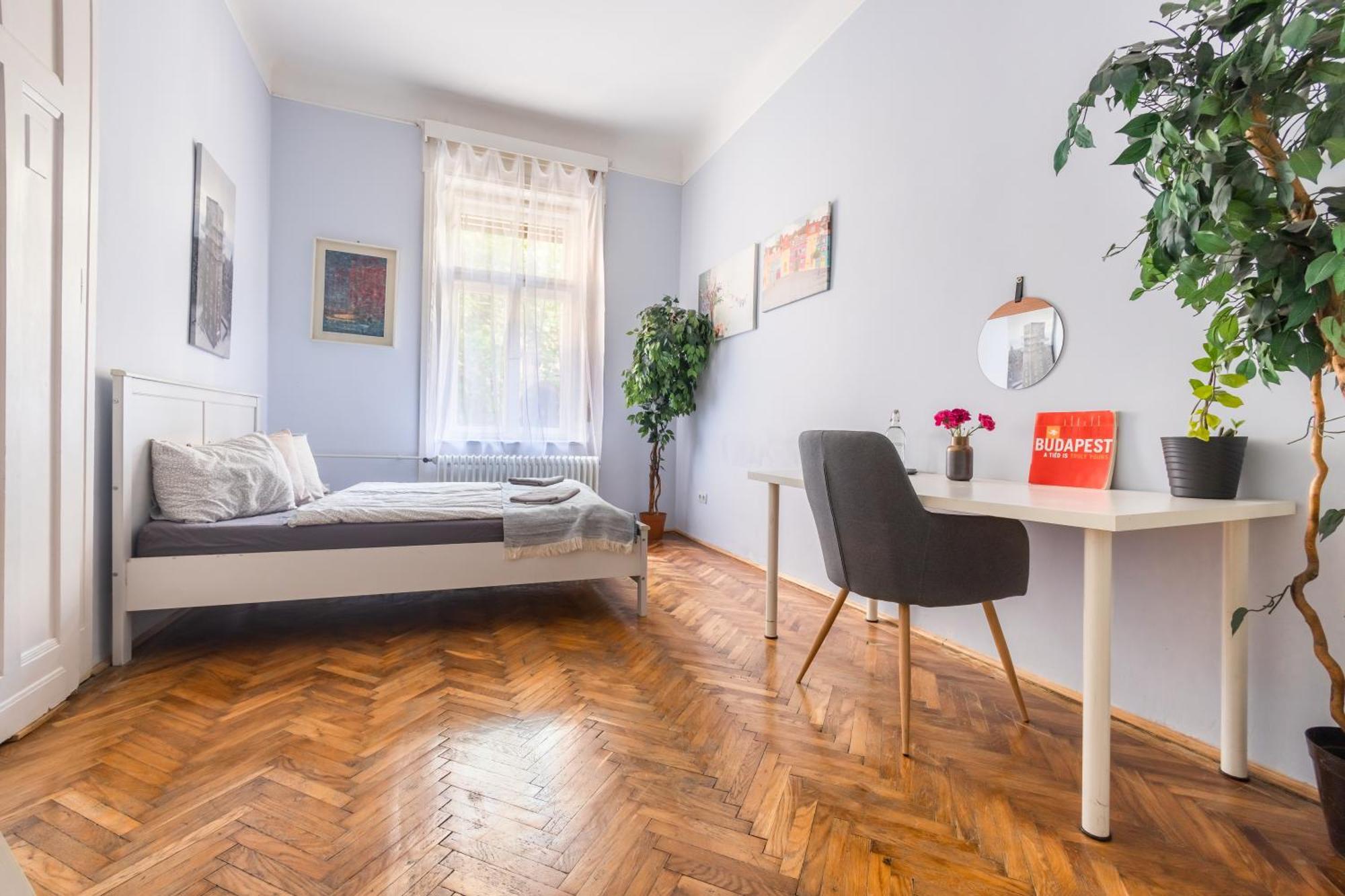 Quadruple Room with Shared Bathroom