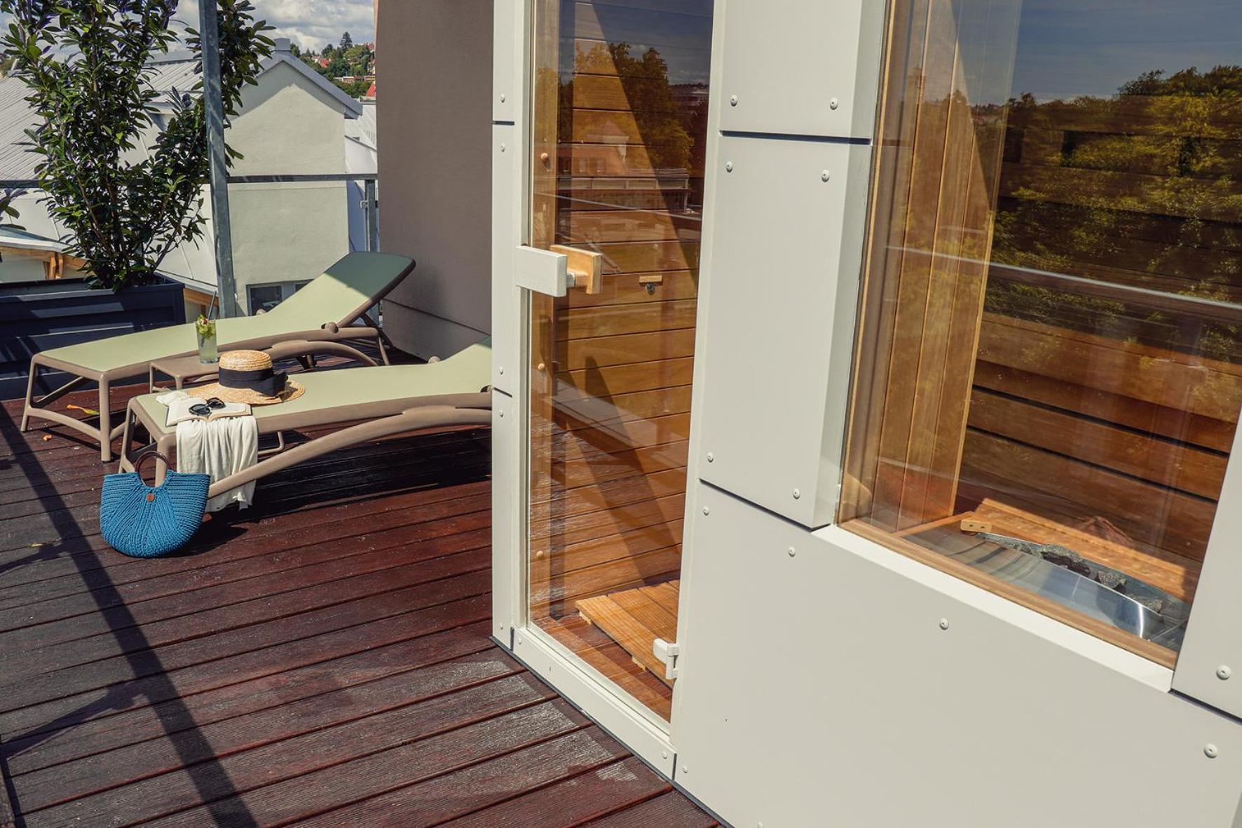 Suite Sauna