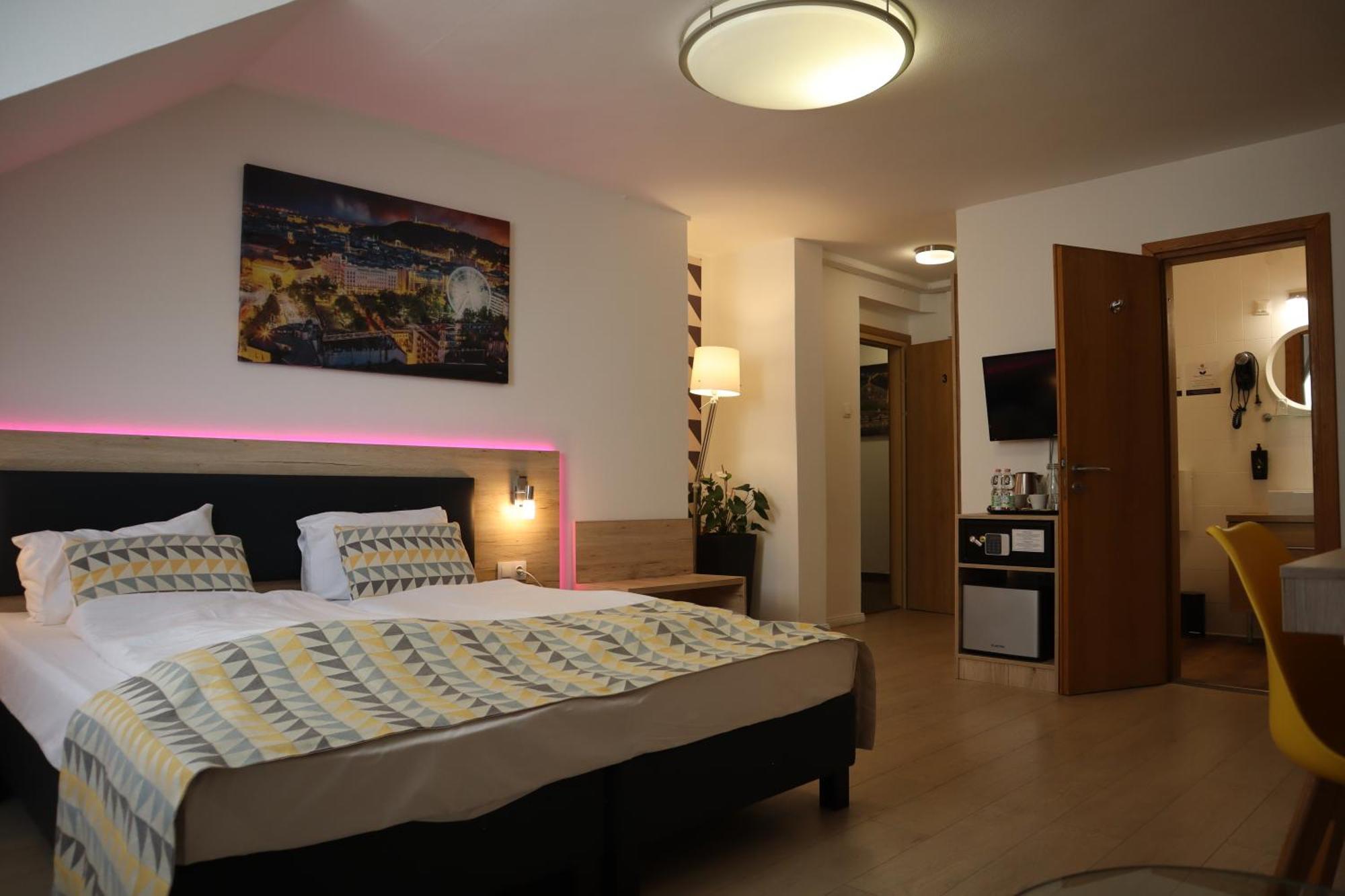 Standard double or twin room