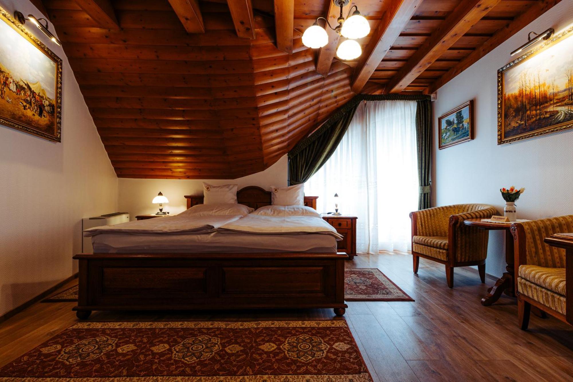 Standard Zimmer mit Queensize-Bett