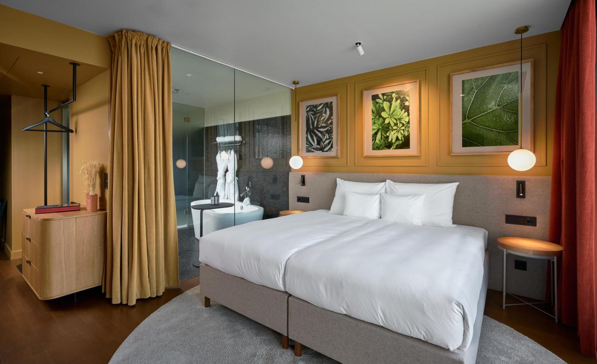 Deluxe King Room City View