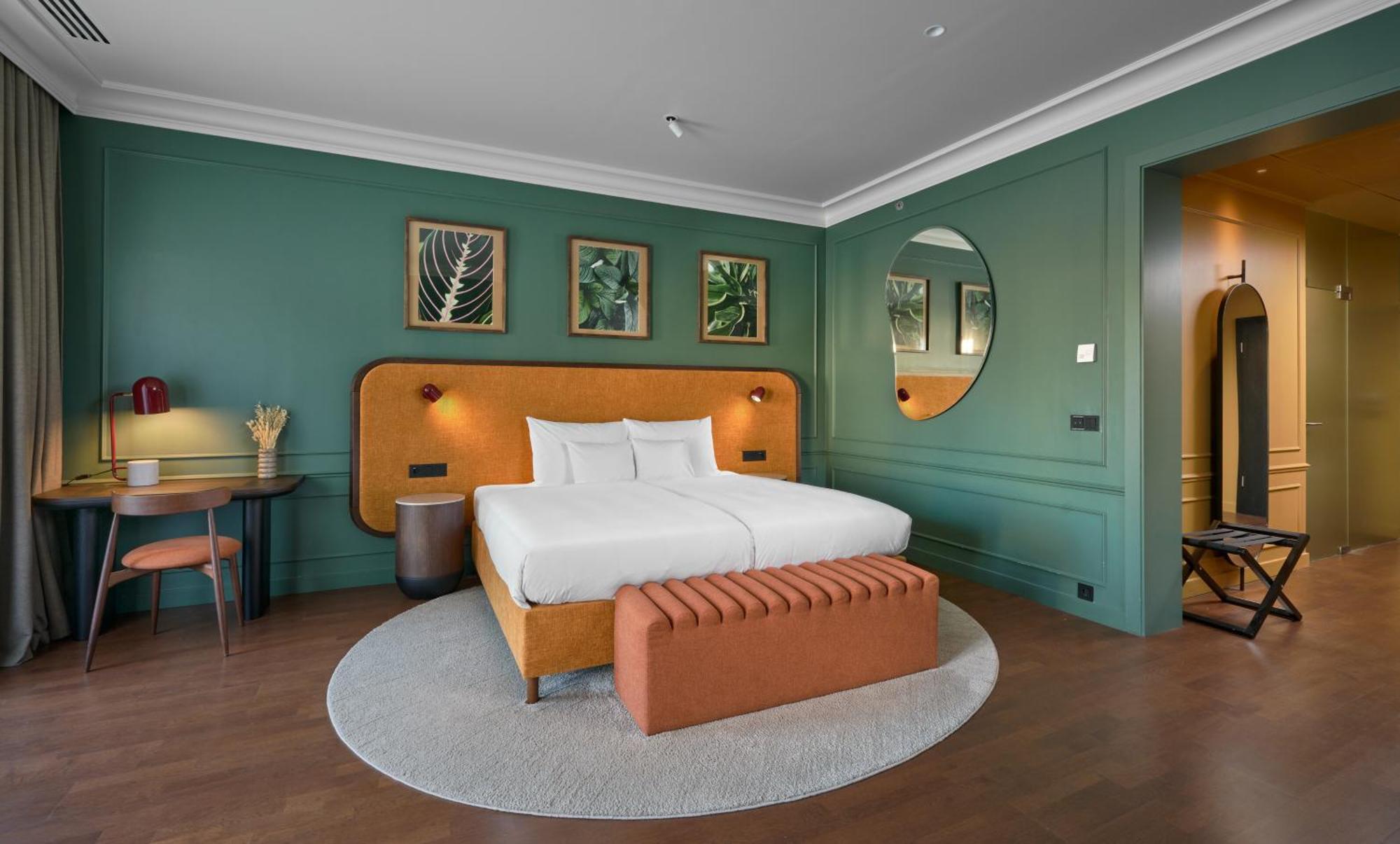 Quarto King Premium com Vista Cidade