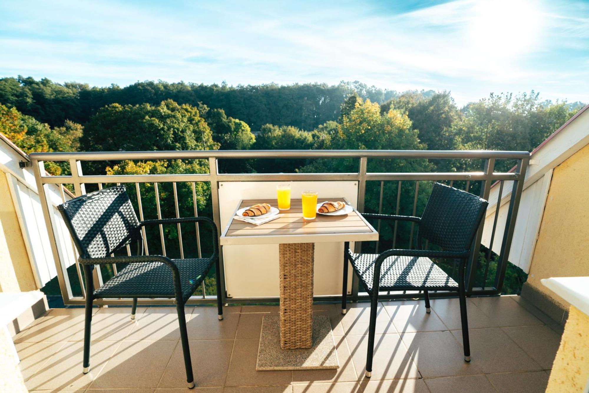 Apartment Balcony Garden View