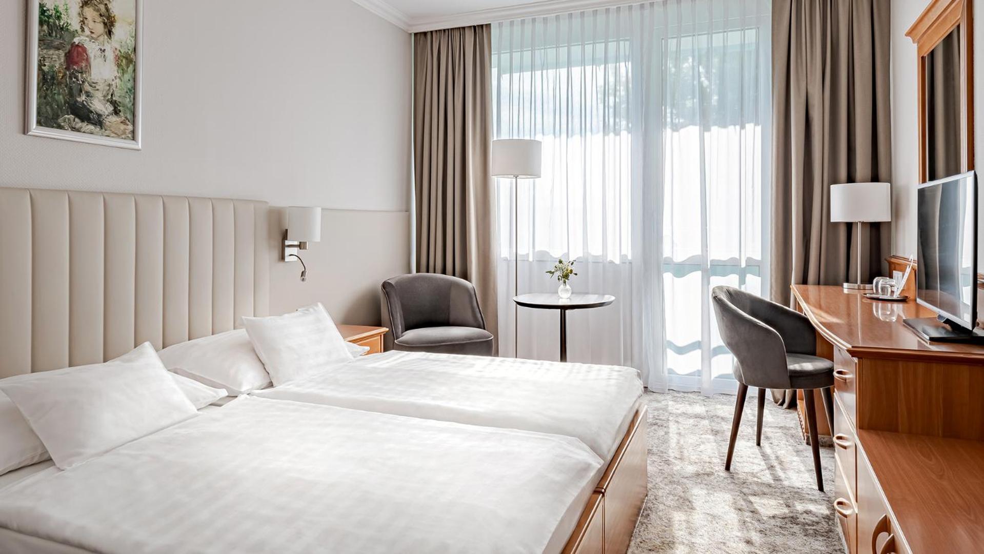 Comfort Twin Room Balcony