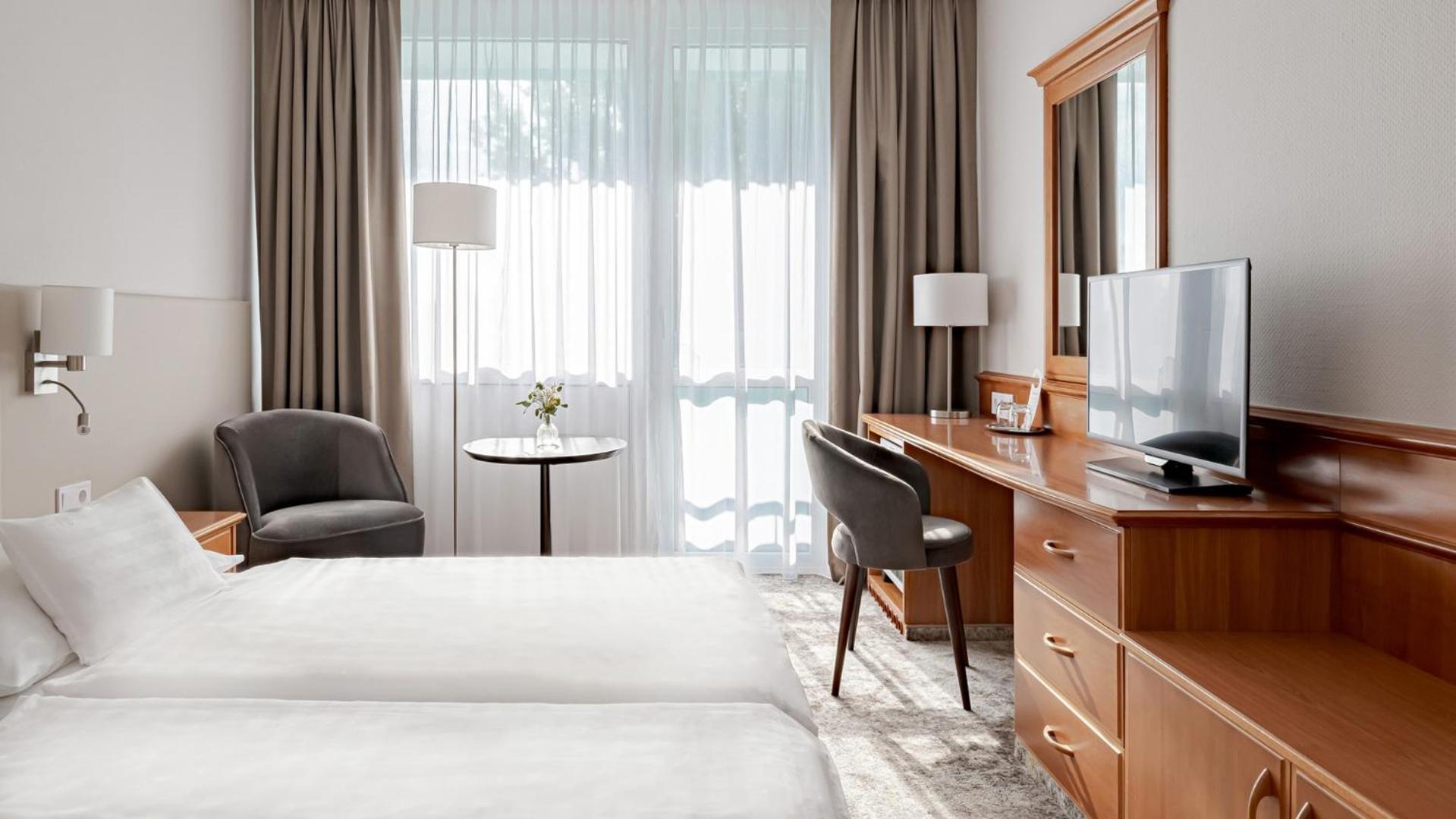 Comfort Twin Room Balcony