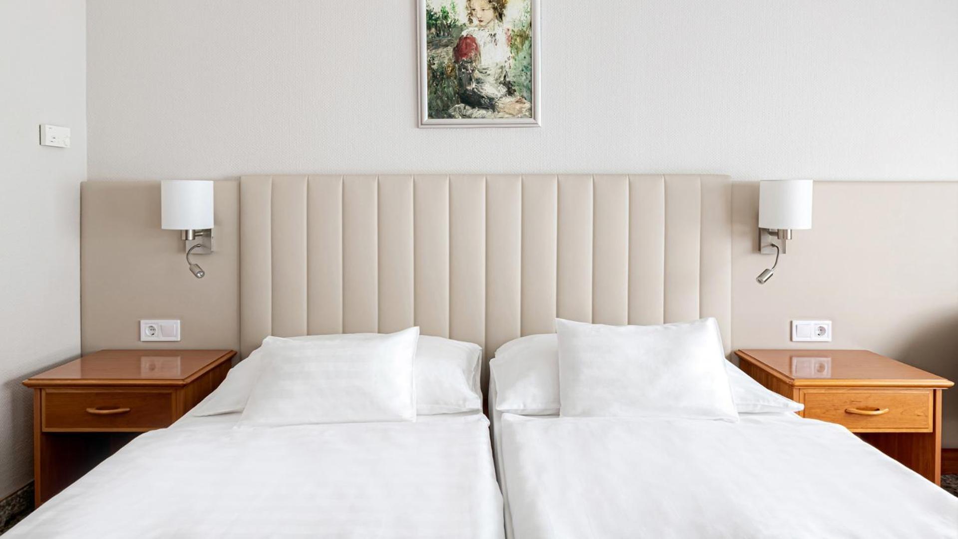 Comfort Twin Room Balcony