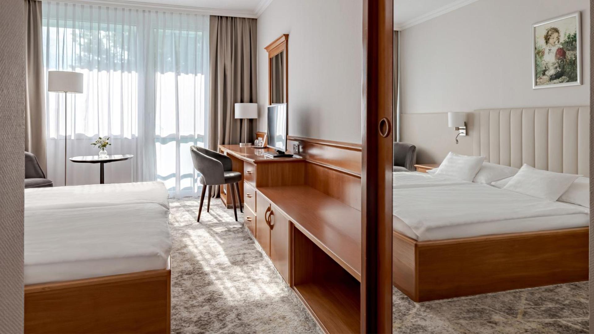 Comfort Twin Room Balcony