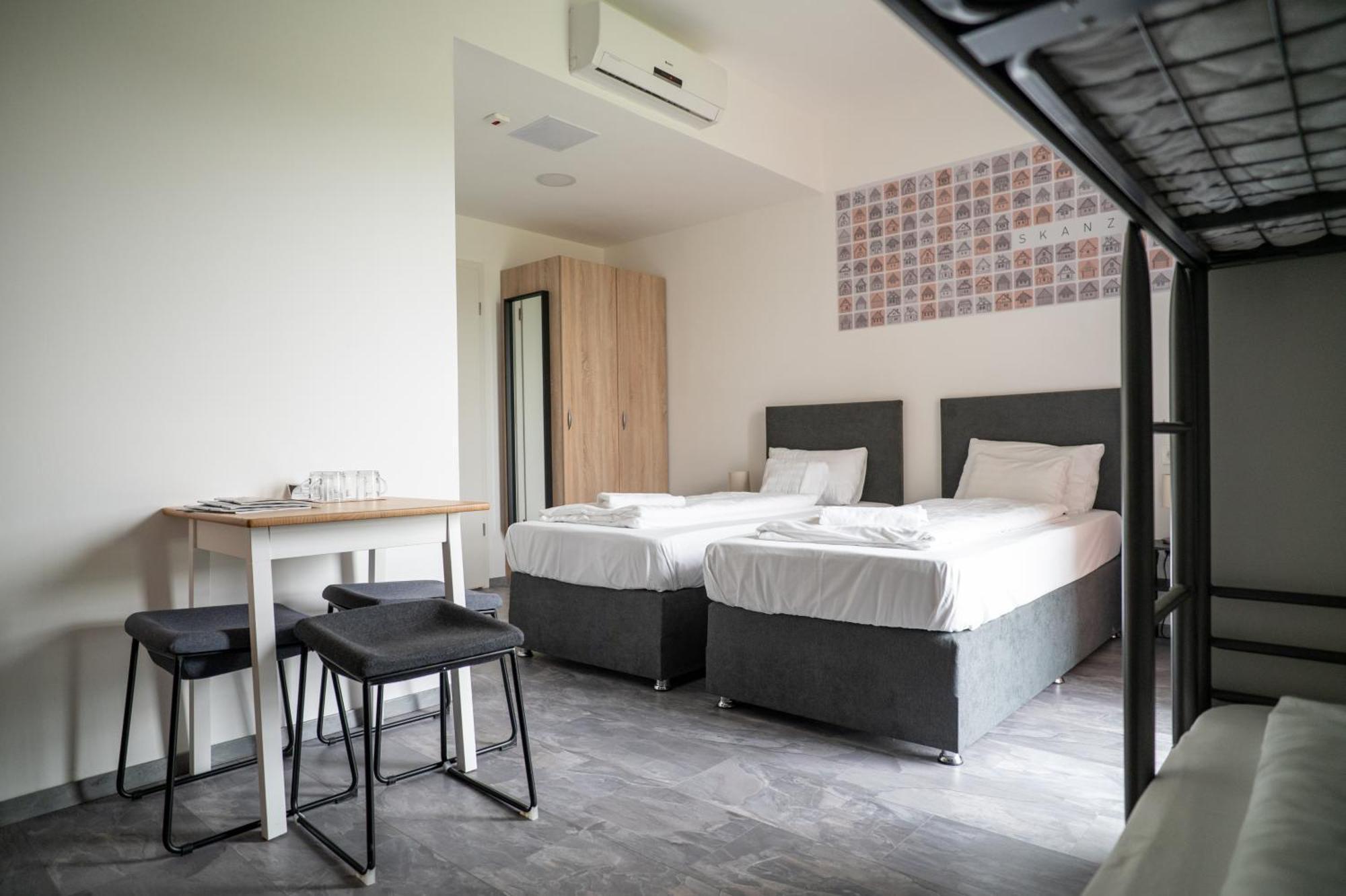 Quadruple Room Balcony