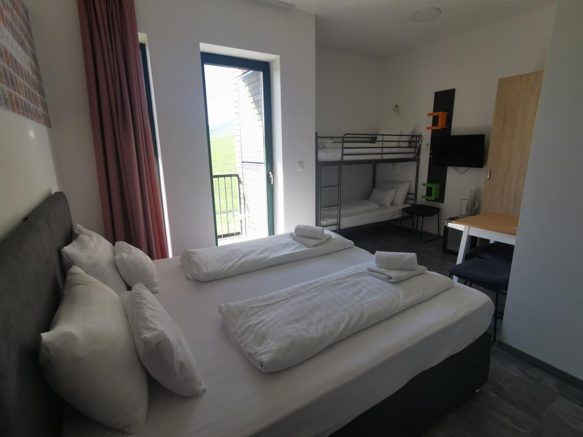 Quadruple Room Balcony