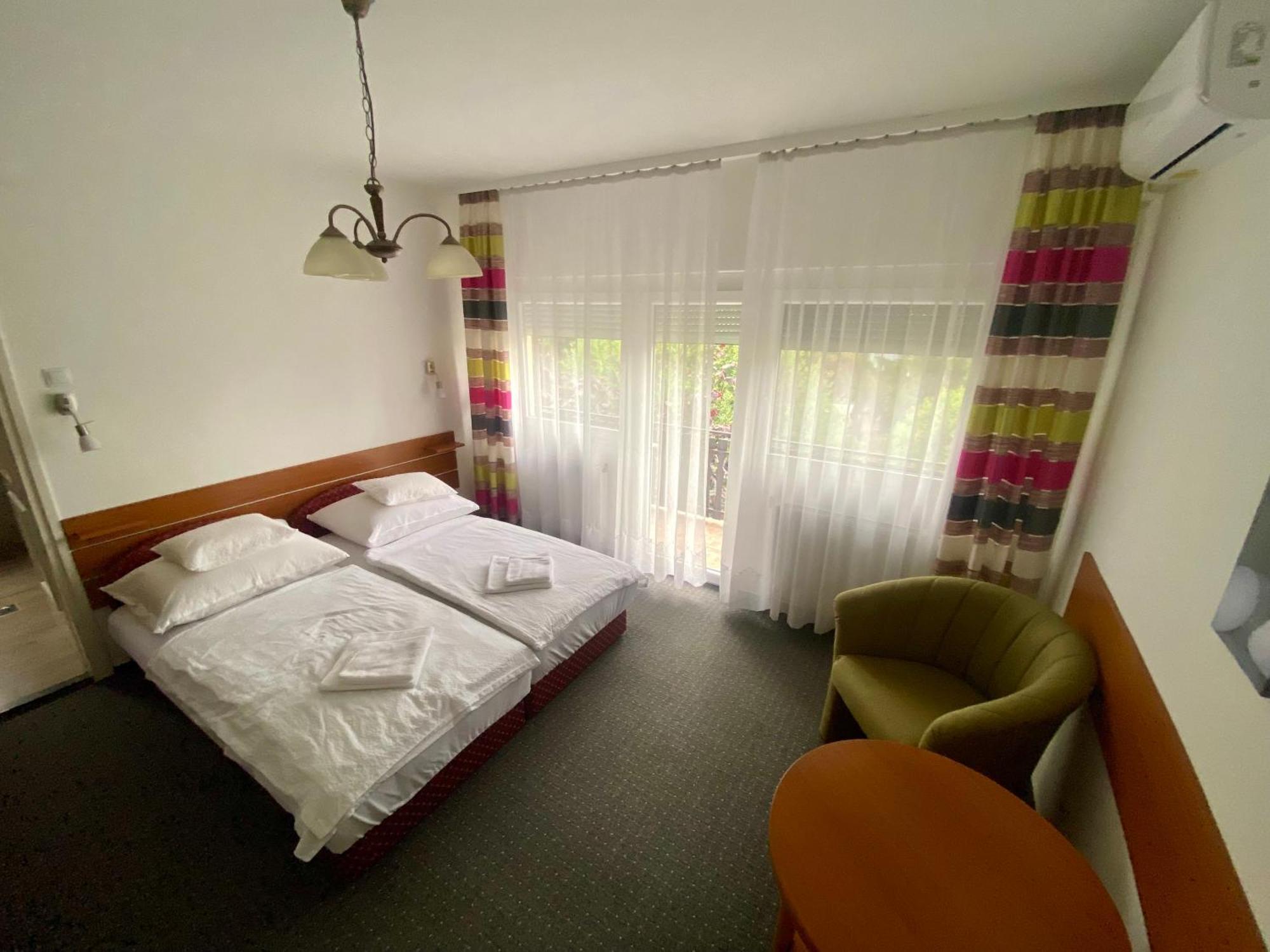 Three-Bedroom Apartment Balcony
