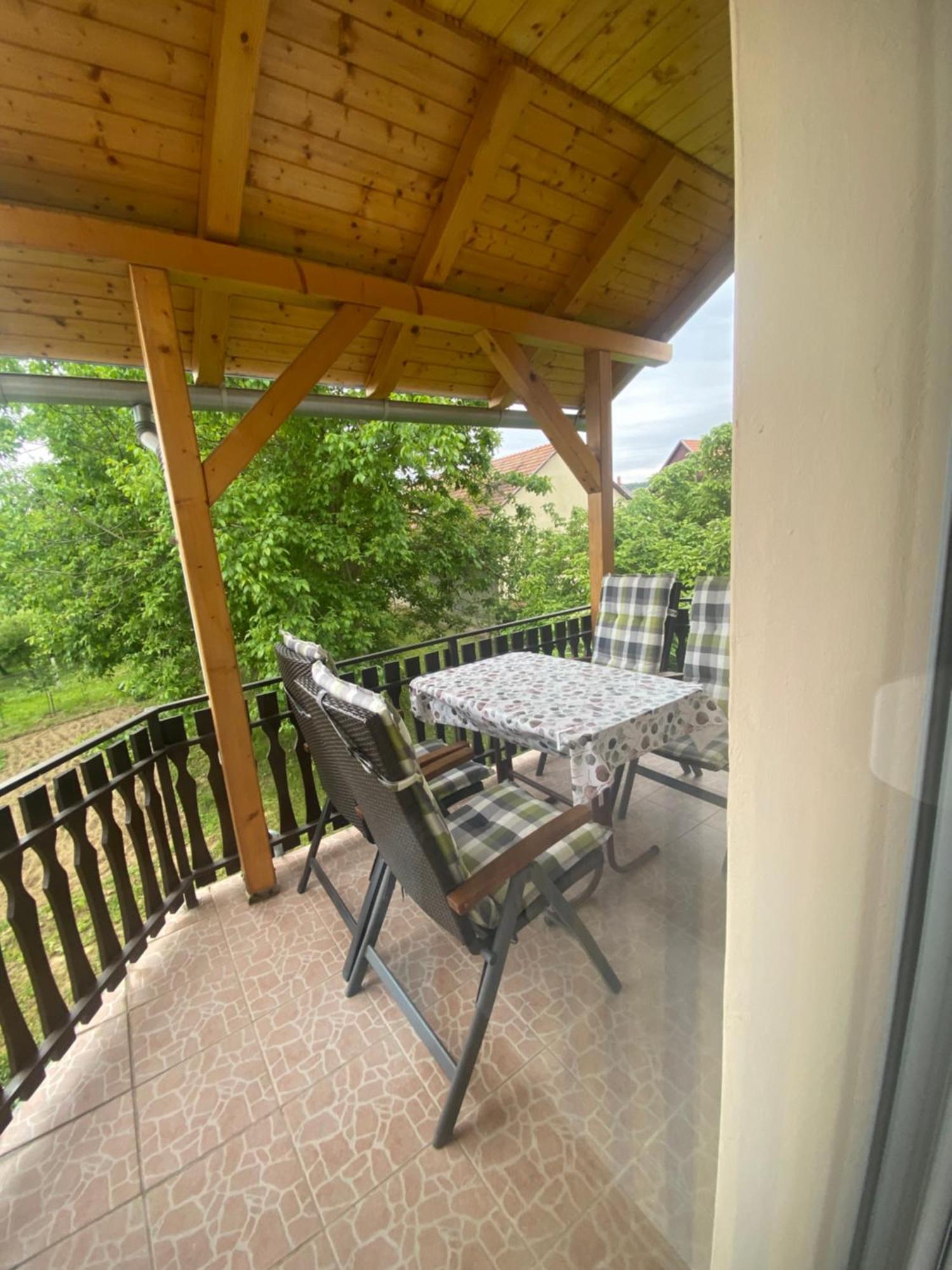 Three-Bedroom Apartment Balcony