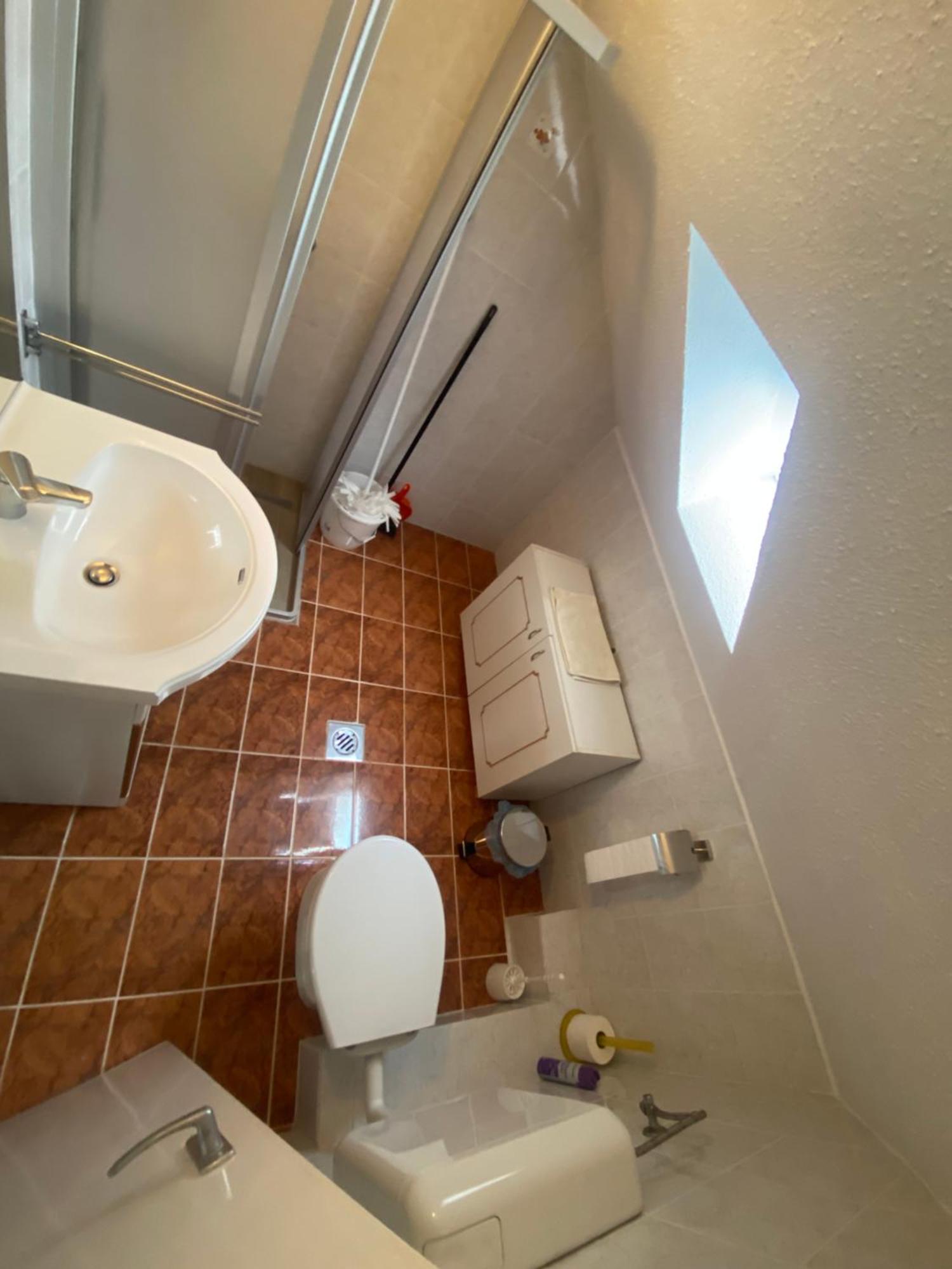 One-Bedroom Apartment Balcony