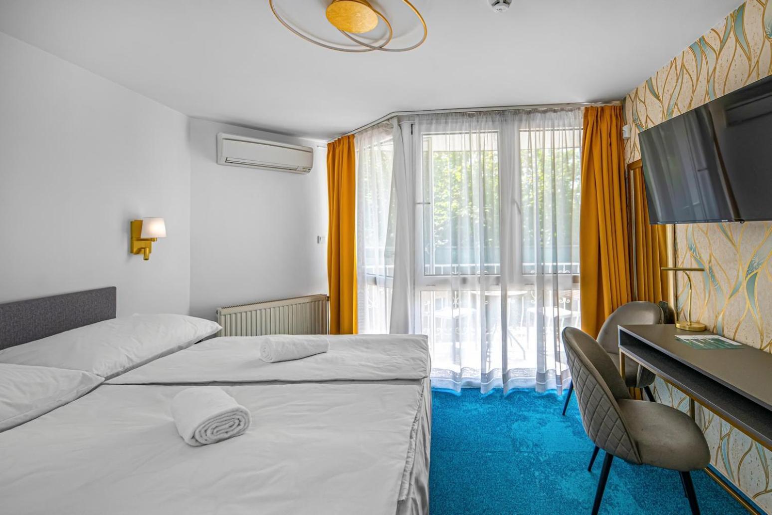 Double Room Patio