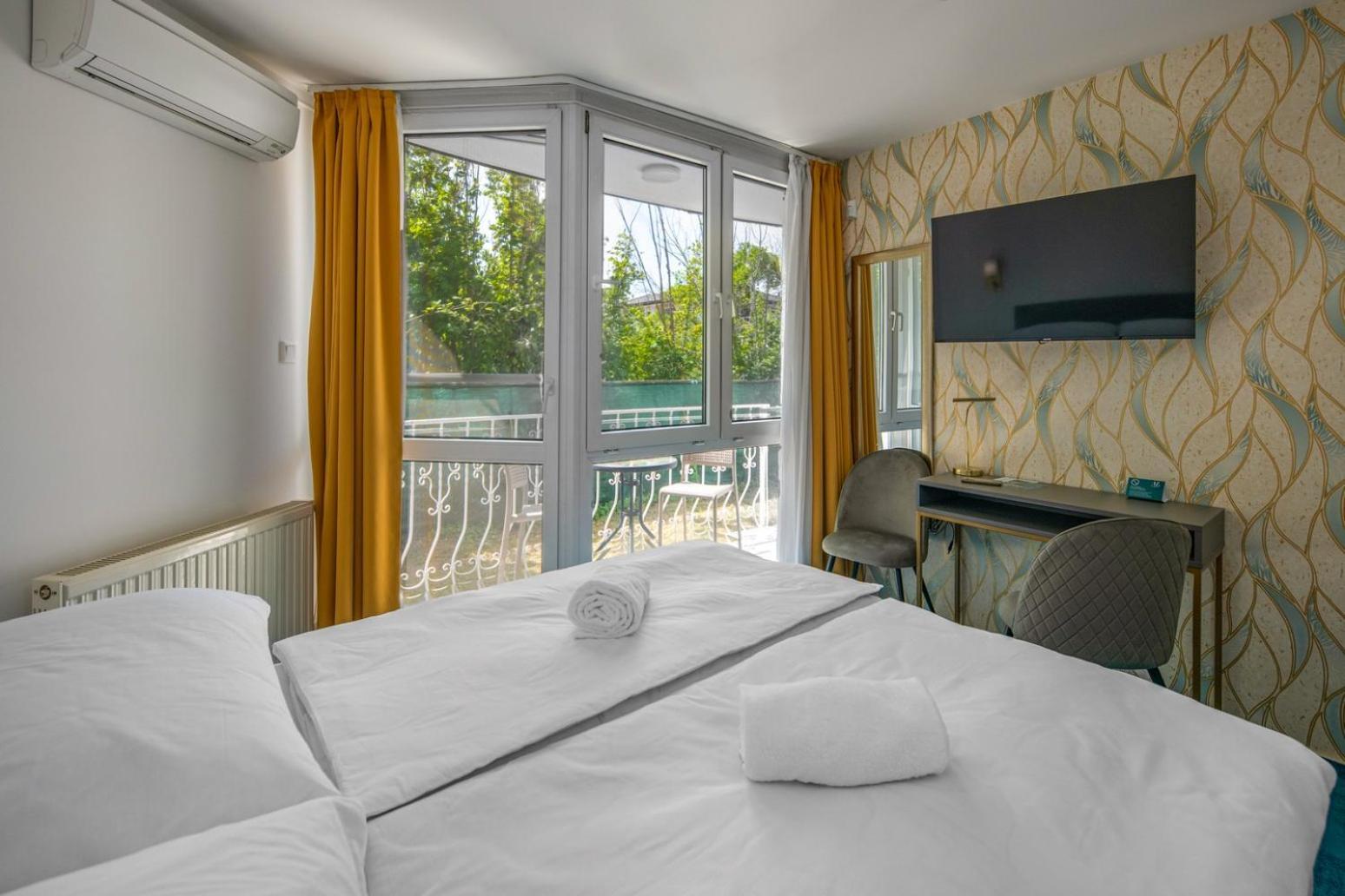Double Room Patio