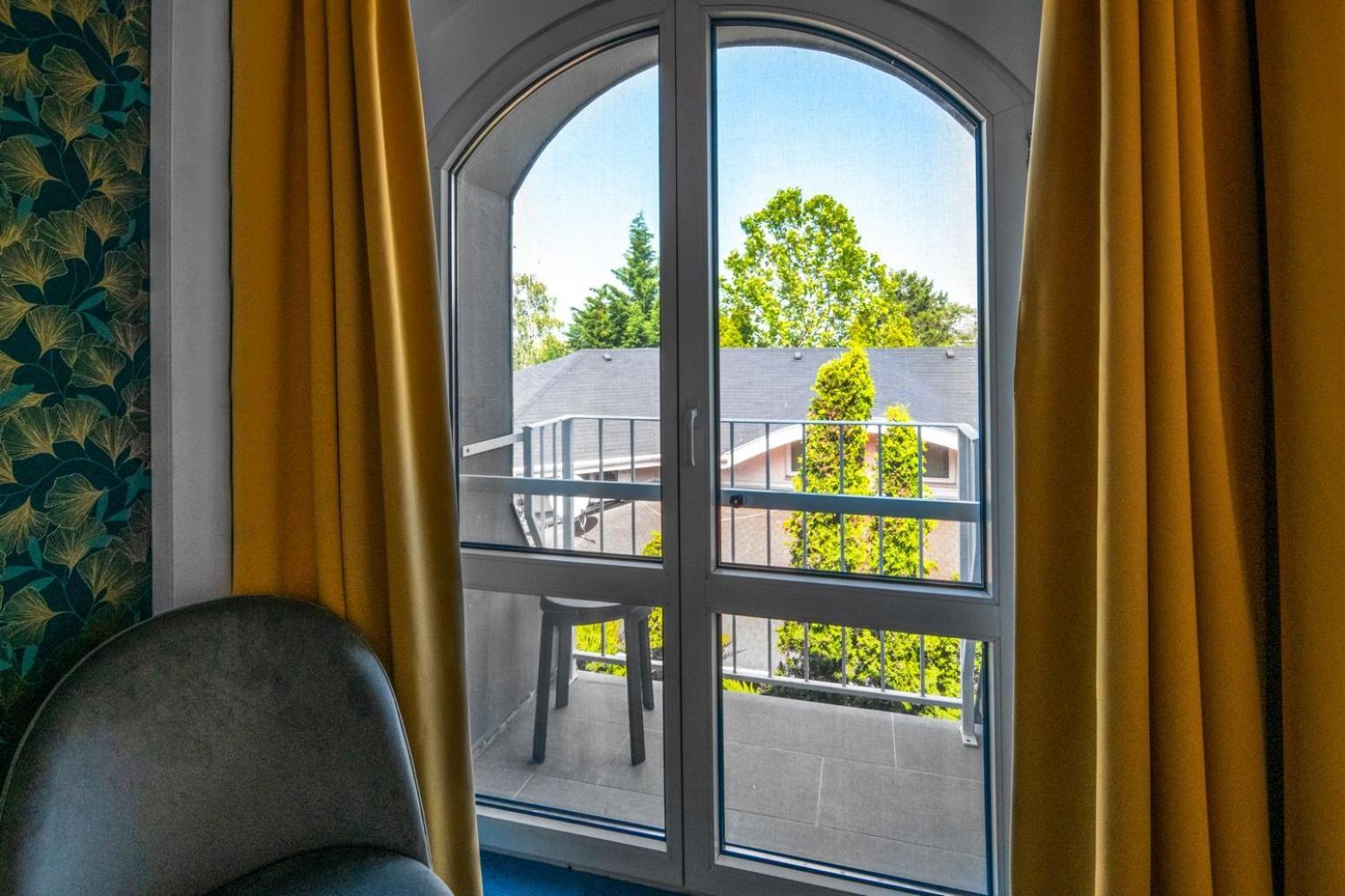 Double Room Patio