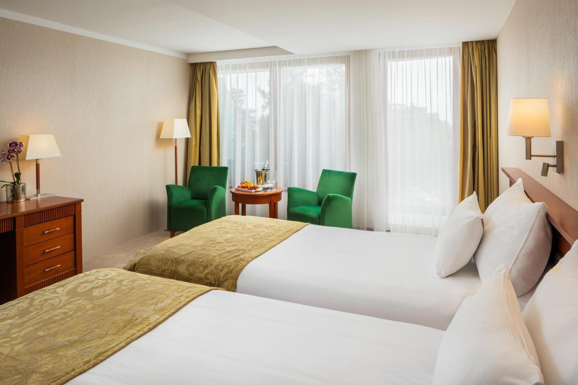 Superior Double or Twin Room Forest View