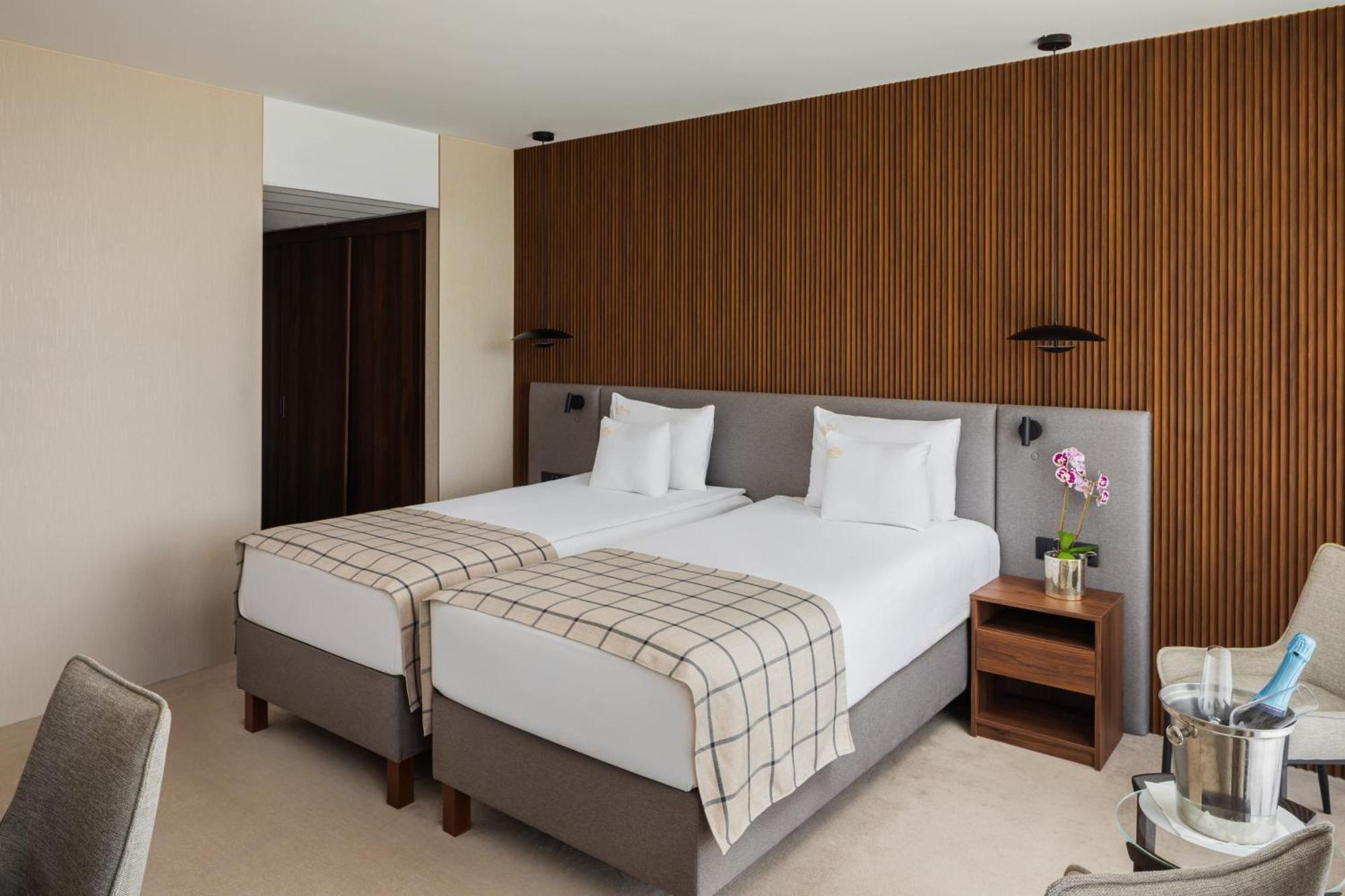 Superior Double or Twin Room Danube View
