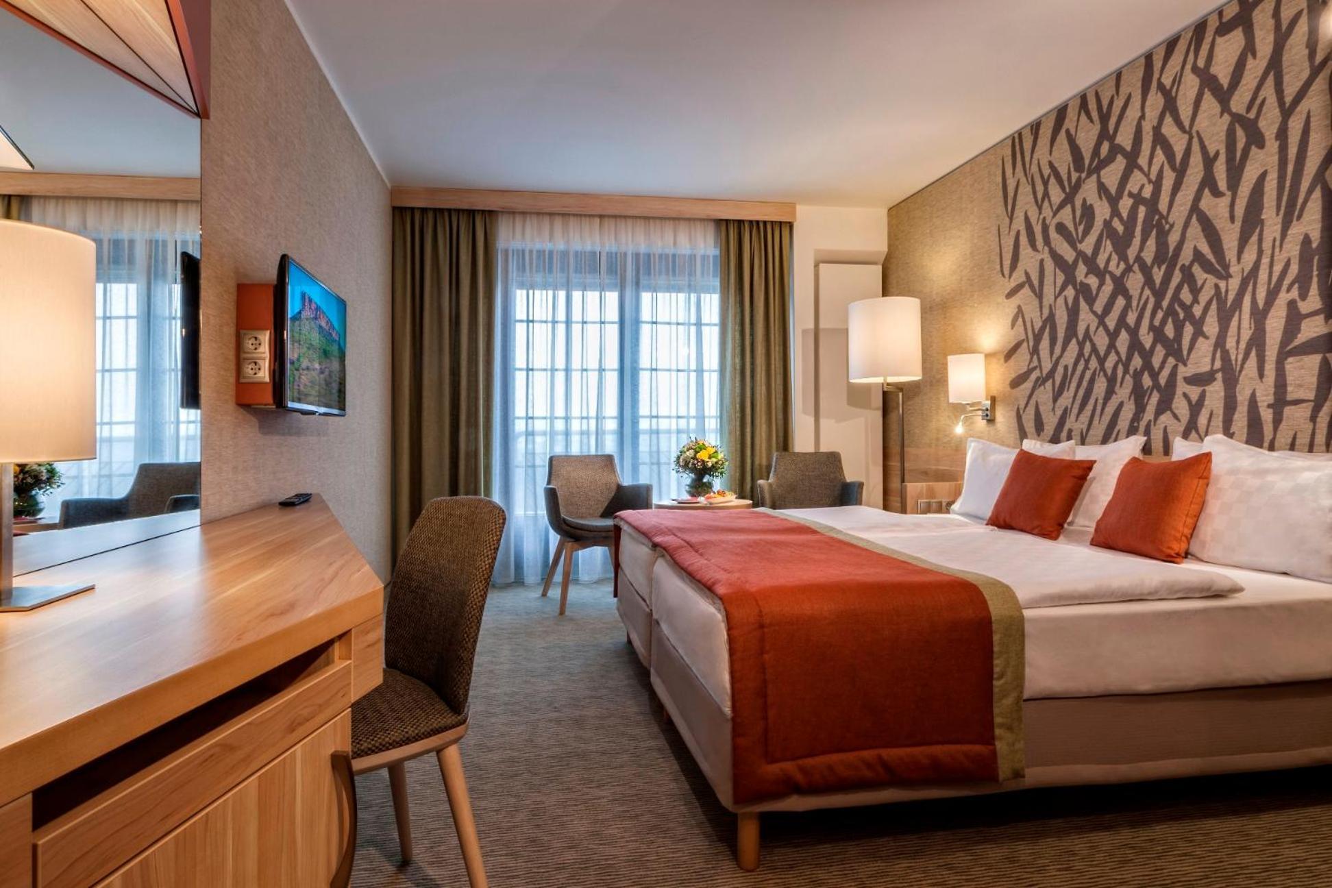 Superior Double Room Wellness Fitness Access