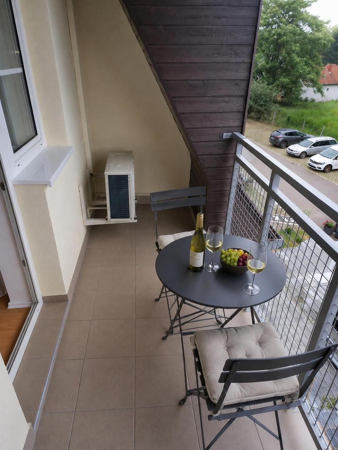 Apartment Balcony
