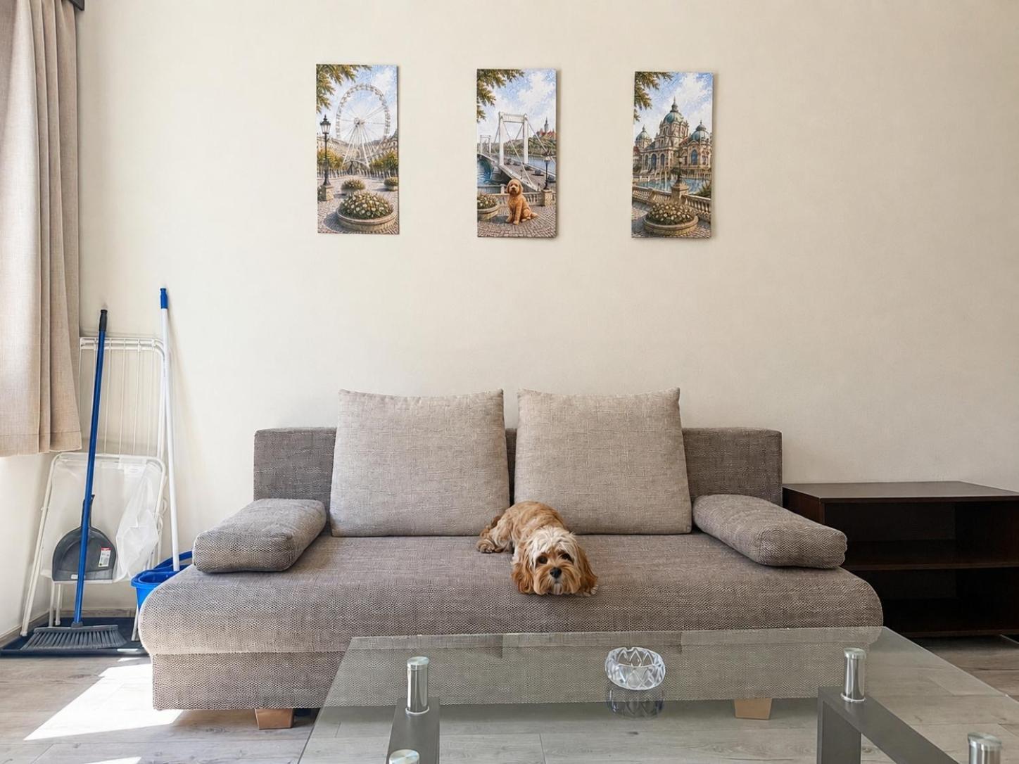 Superior One-Bedroom Apartment Air-conditioning
