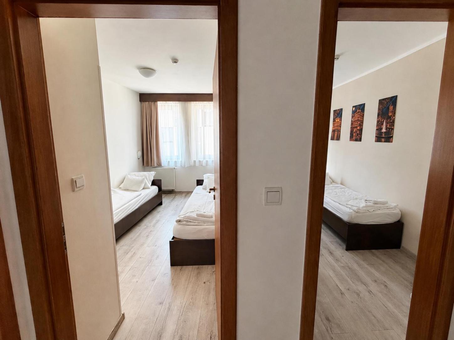 Deluxe Two-Bedroom Apartment Air-conditioning