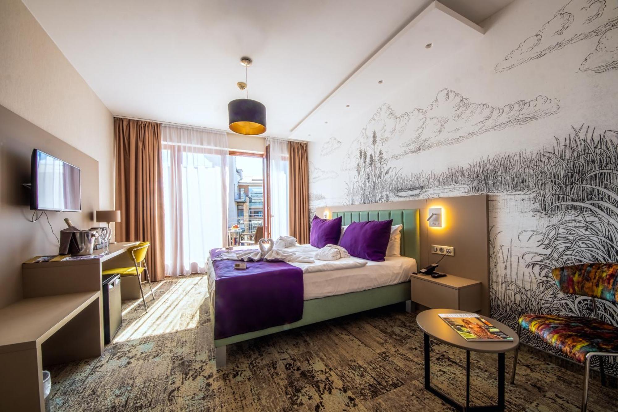 Deluxe Double or Twin Room Balcony